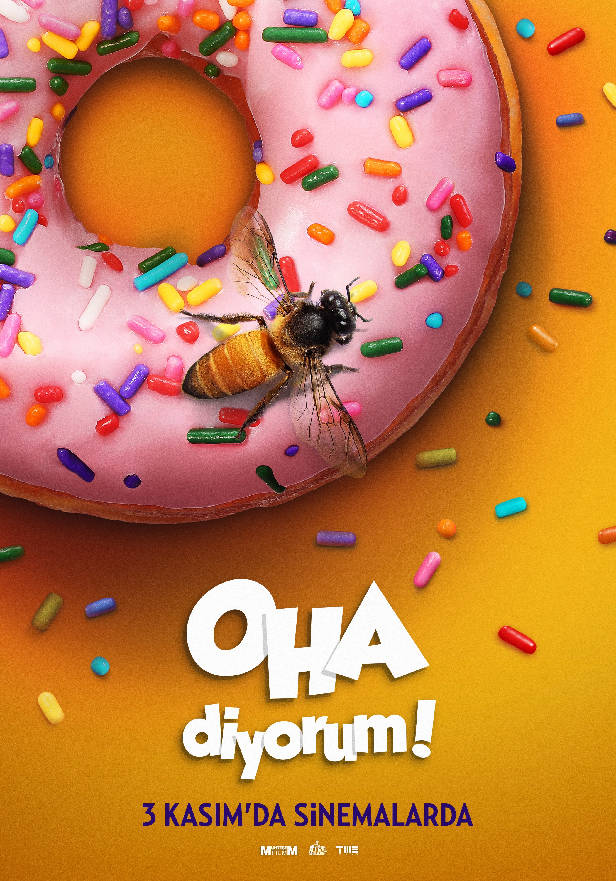 Mega Sized Movie Poster Image for Oha Diyorum (#2 of 6)