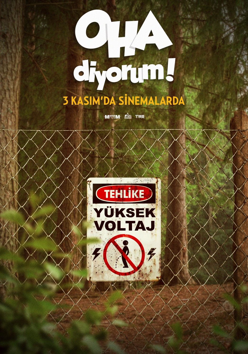 Extra Large Movie Poster Image for Oha Diyorum (#3 of 6)