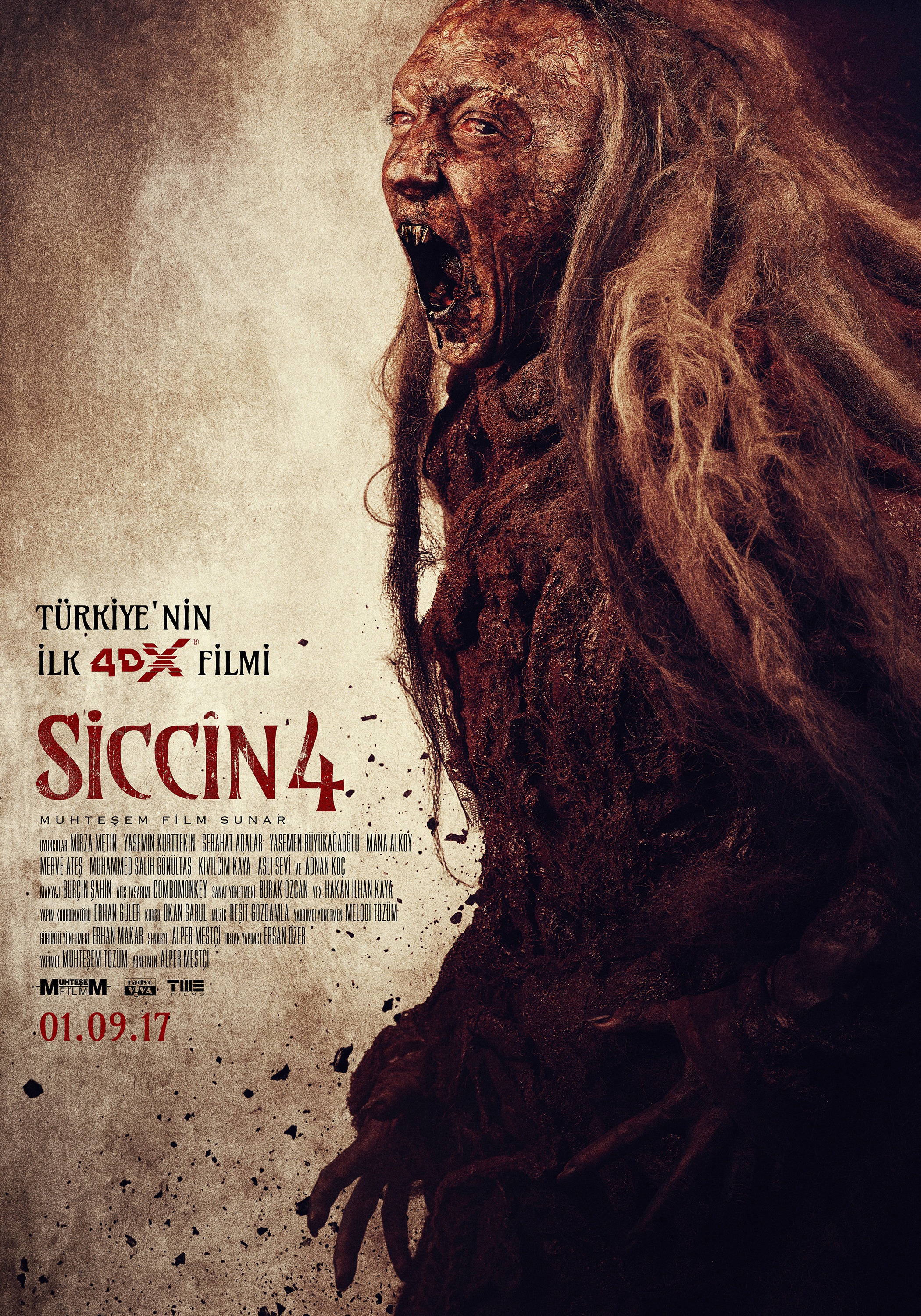 Mega Sized Movie Poster Image for Siccin 4 (#2 of 4)