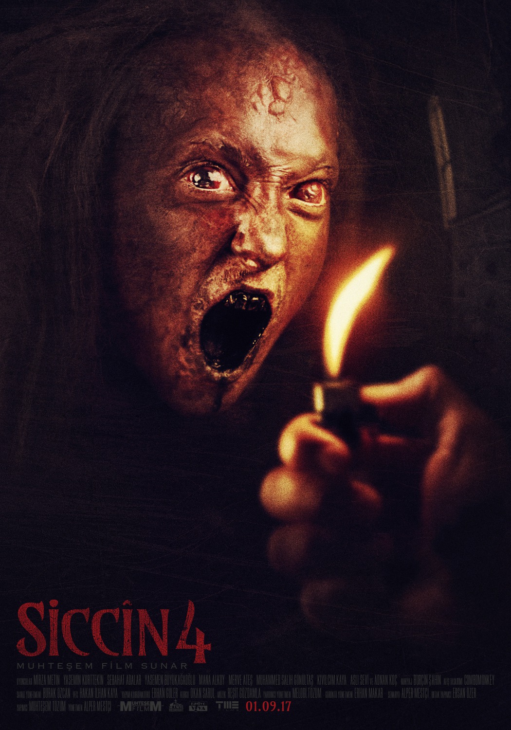 Extra Large Movie Poster Image for Siccin 4 (#3 of 4)