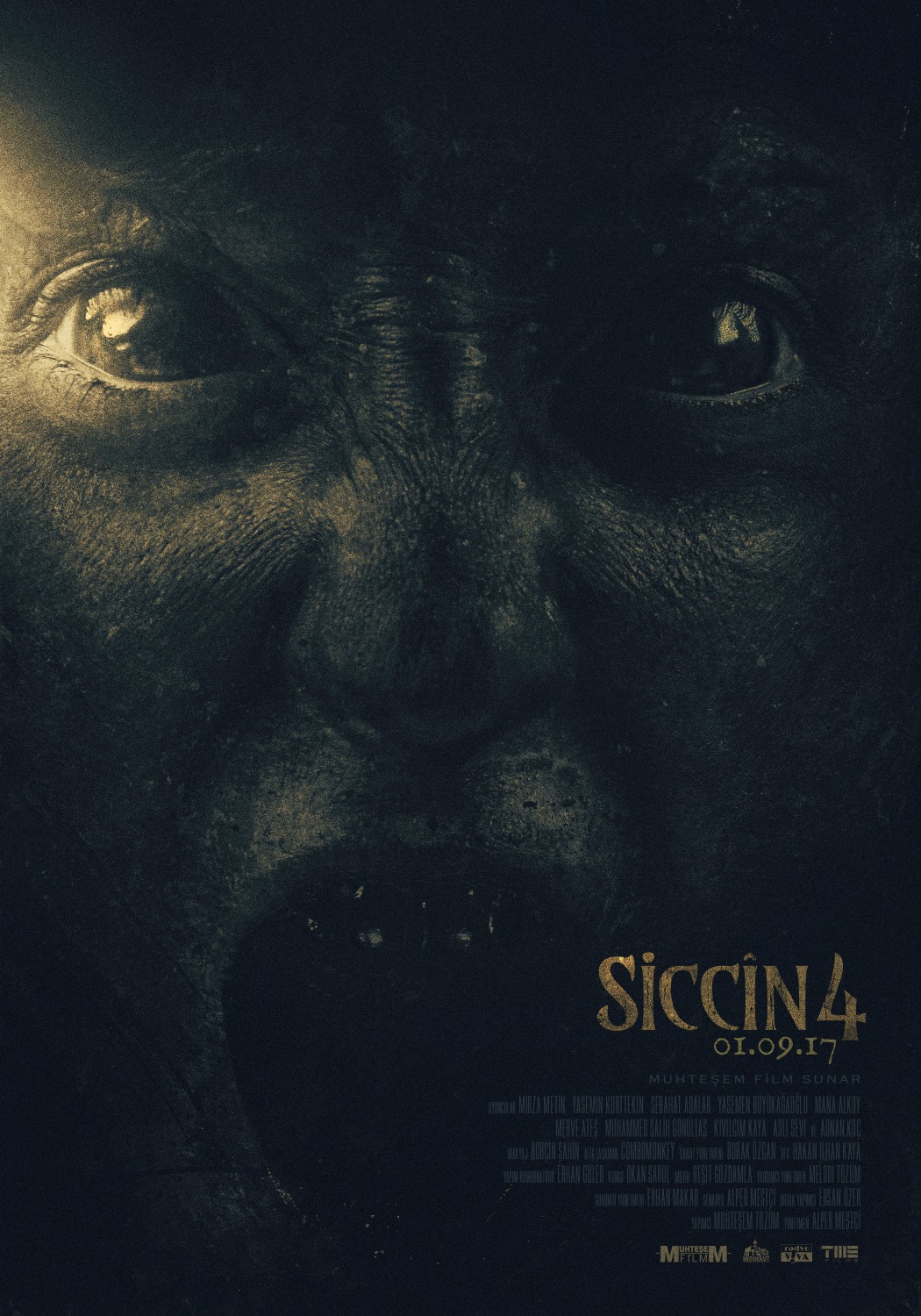 Extra Large Movie Poster Image for Siccin 4 (#4 of 4)