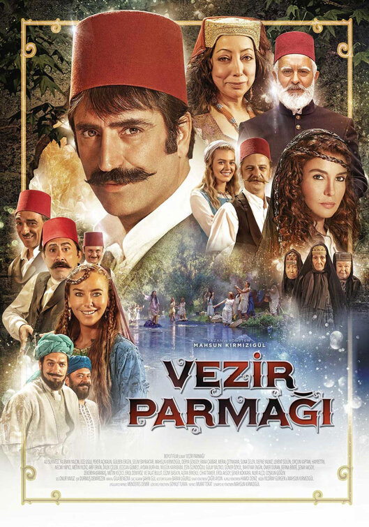 Vezir Parmagi Movie Poster