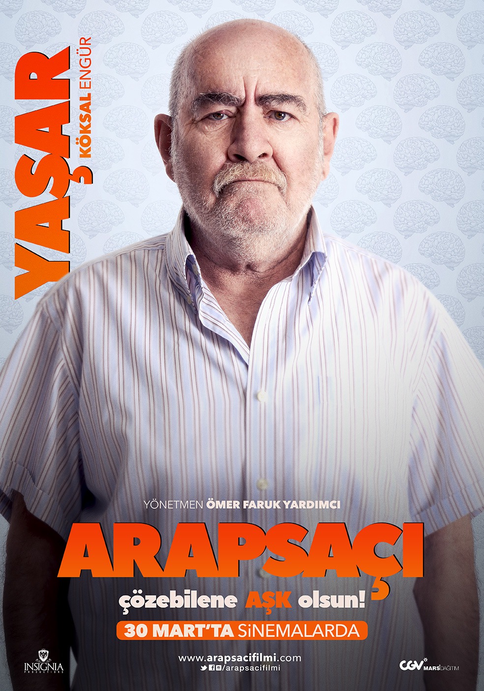 Extra Large Movie Poster Image for Arapsaci (#6 of 13)