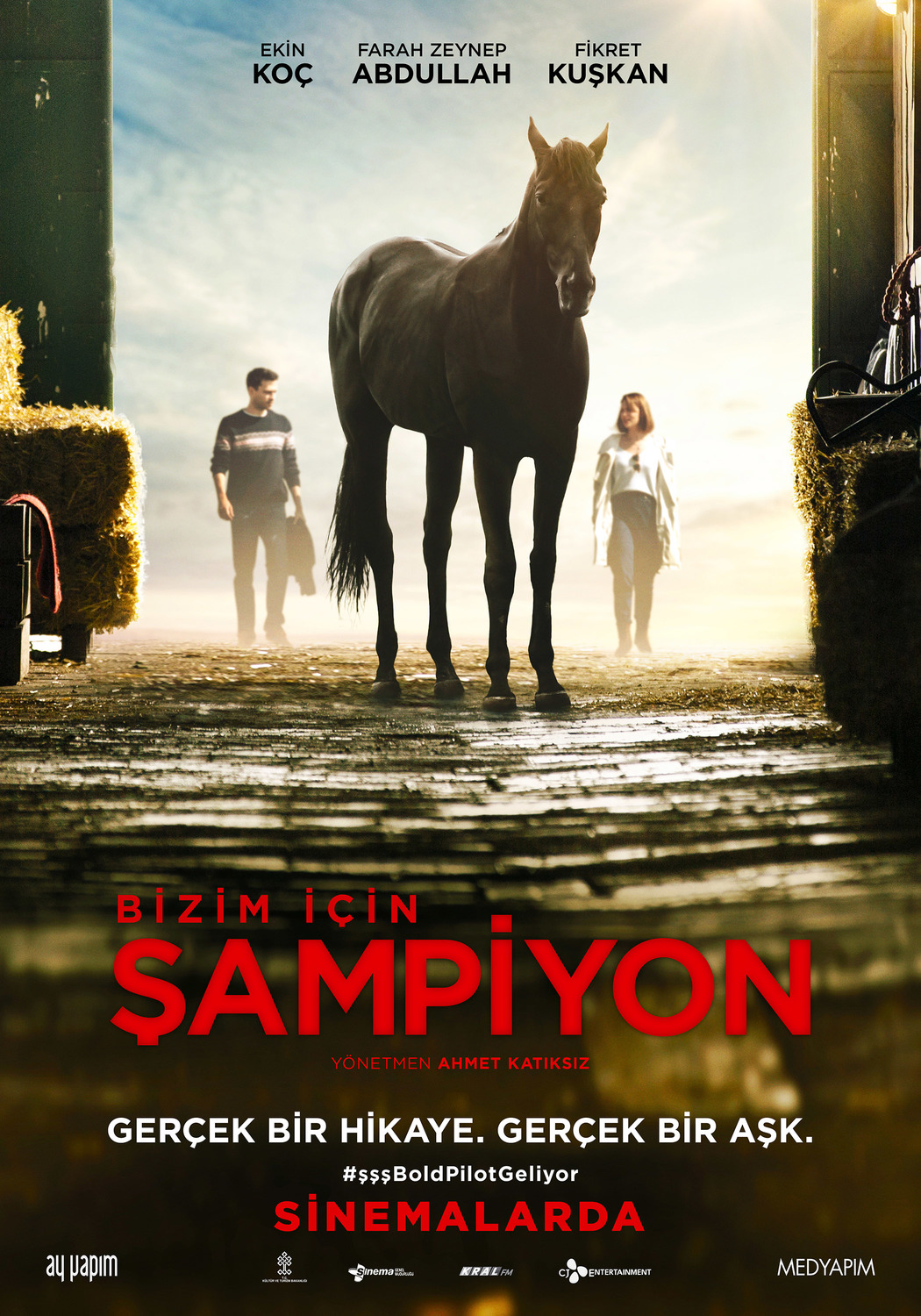 Extra Large Movie Poster Image for Bizim İçin Şampiyon (#2 of 8)