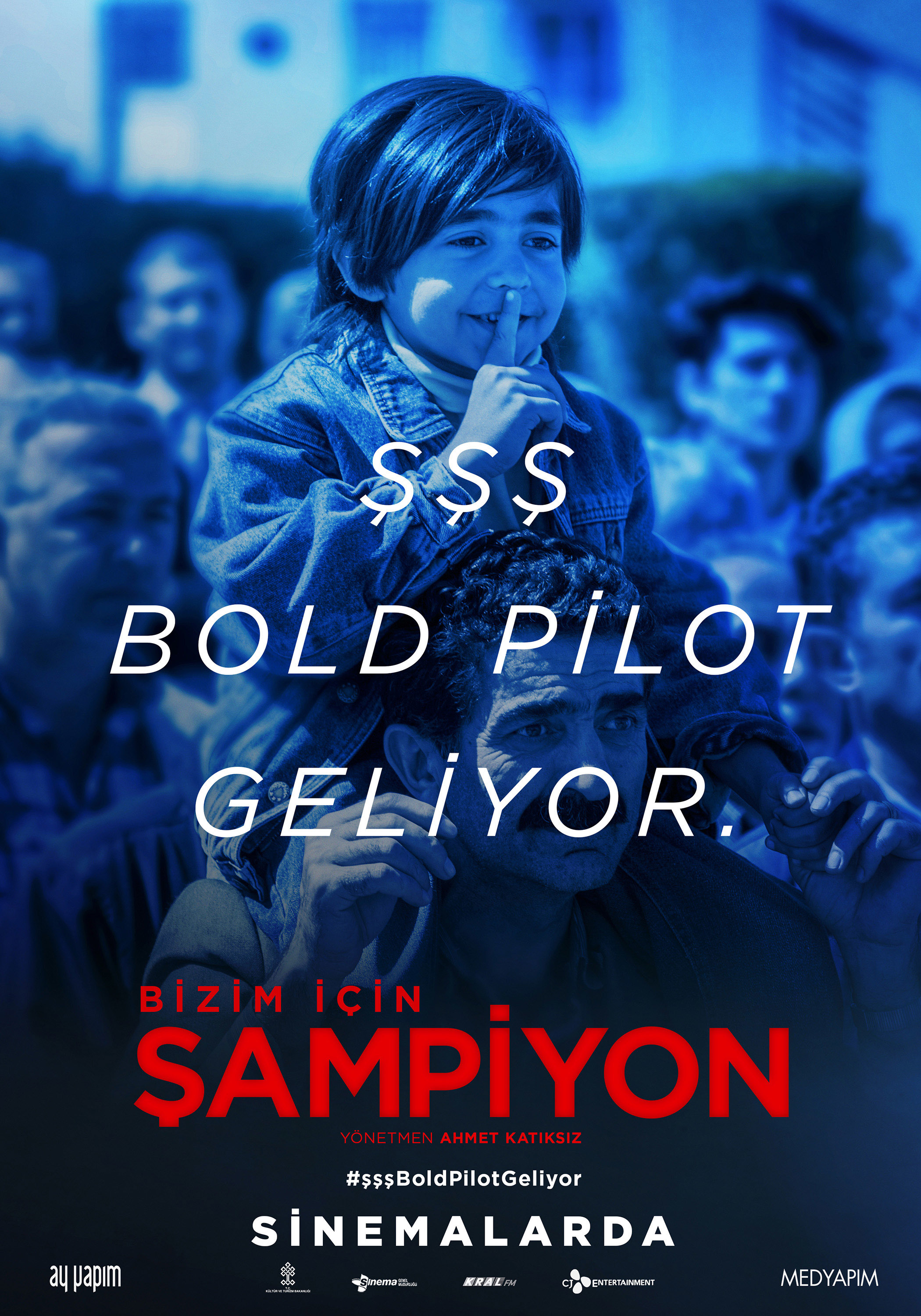 Mega Sized Movie Poster Image for Bizim İçin Şampiyon (#7 of 8)