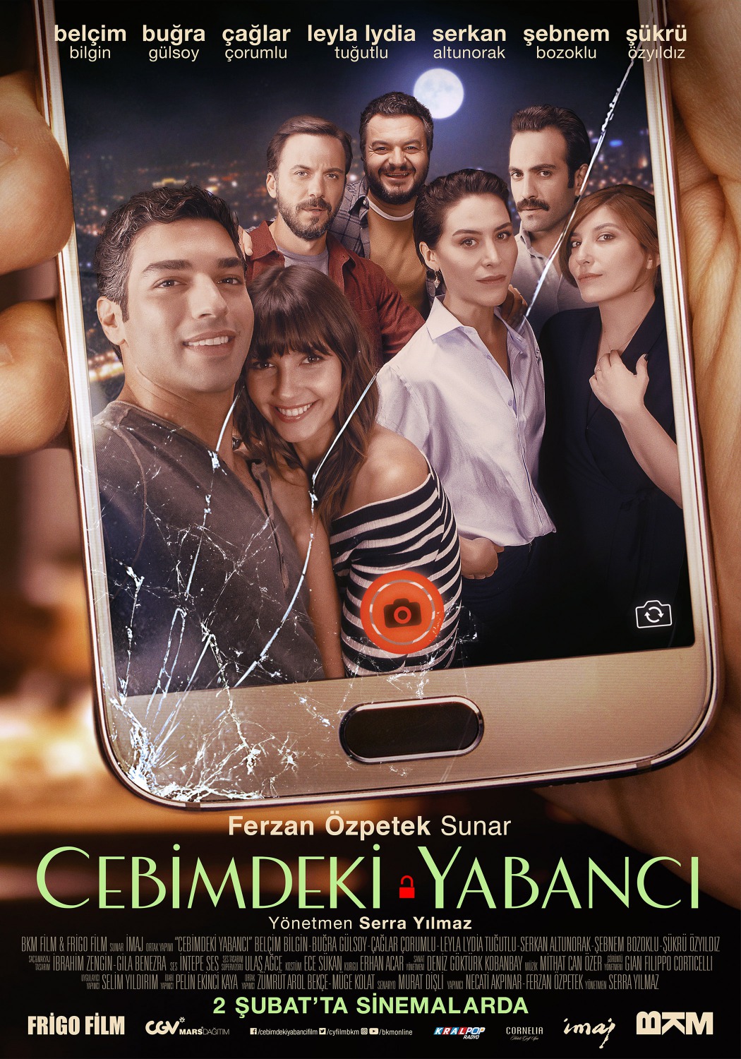 Extra Large Movie Poster Image for Cebimdeki Yabancı (#2 of 10)