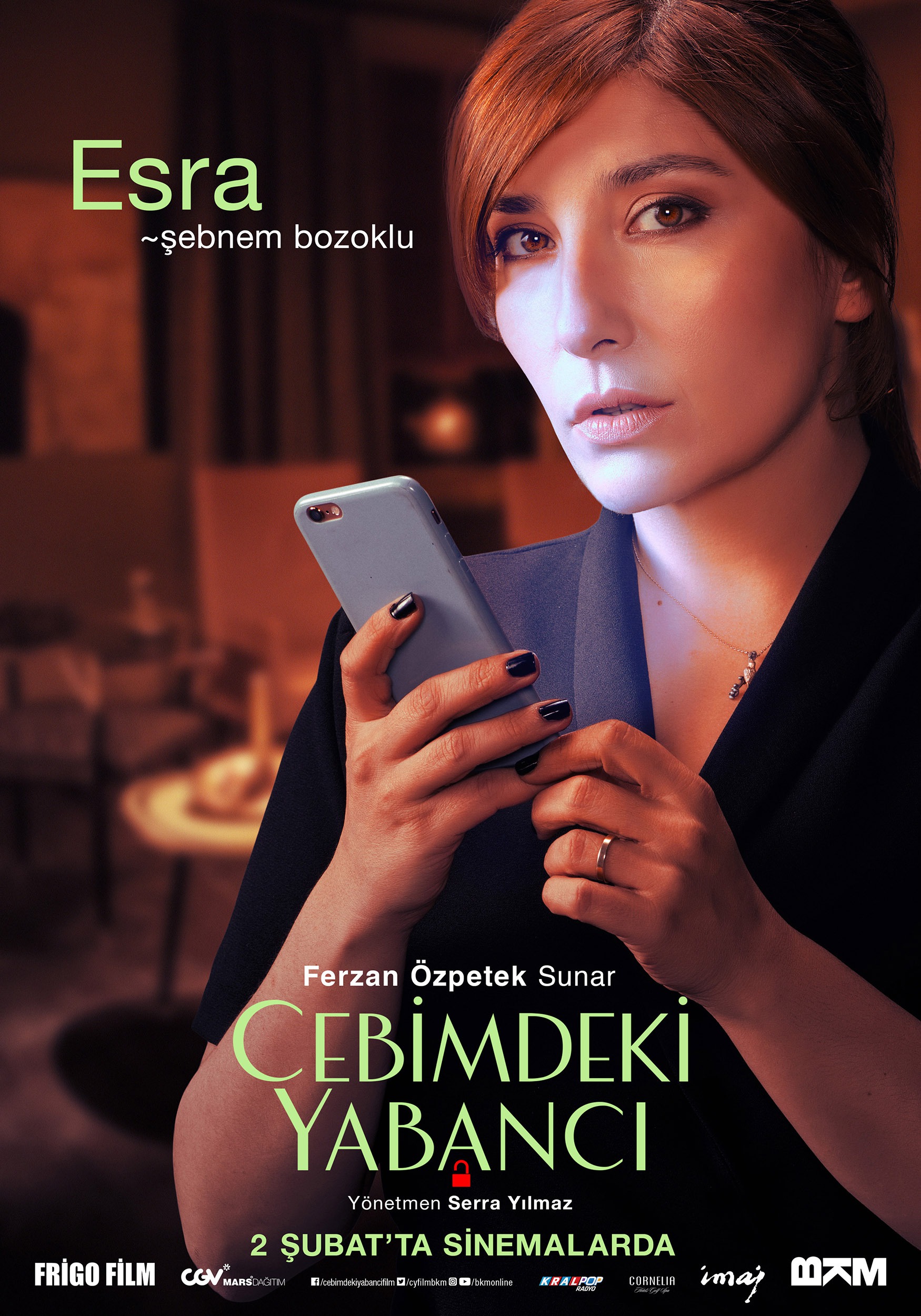 Mega Sized Movie Poster Image for Cebimdeki Yabancı (#6 of 10)