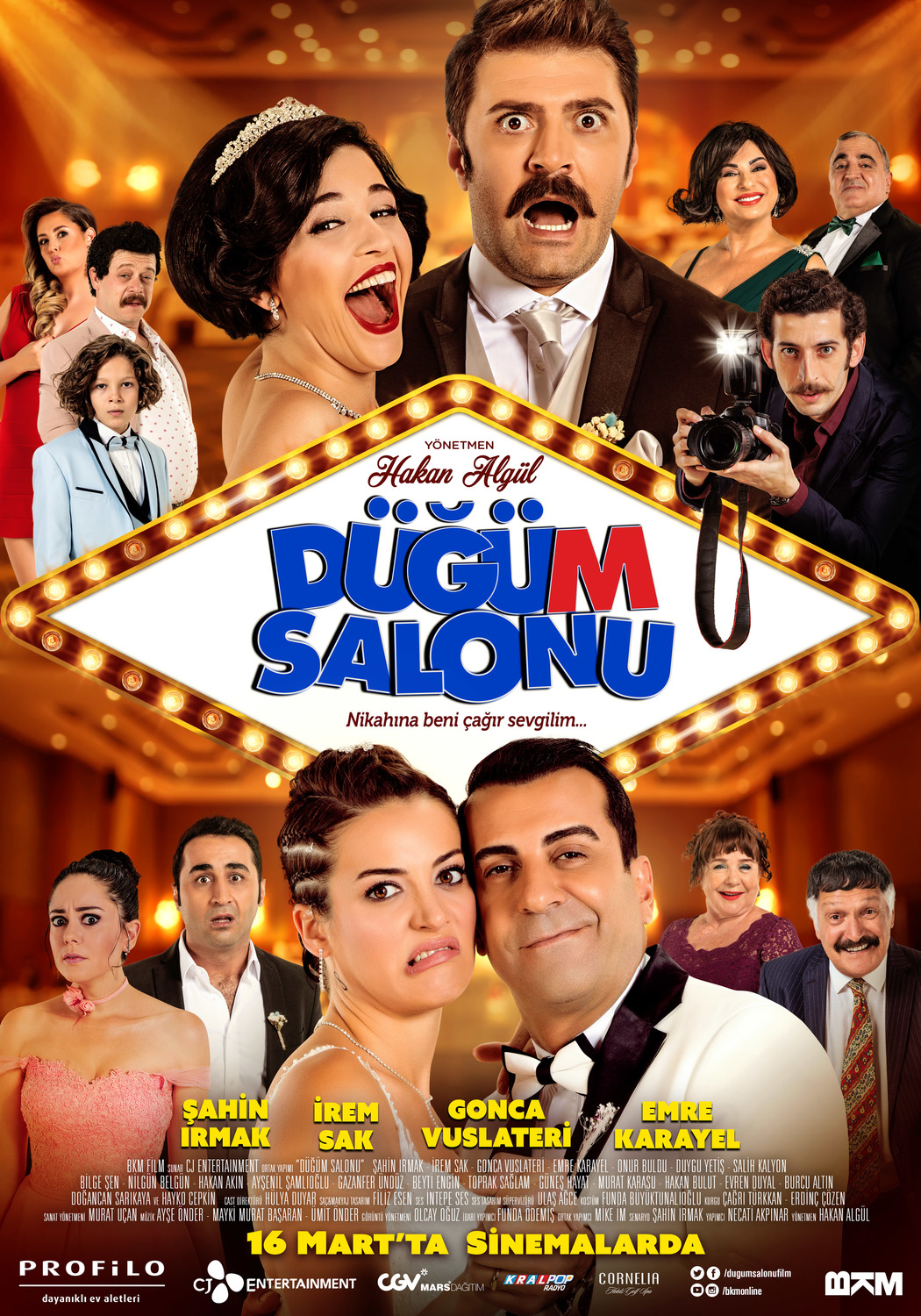 Extra Large Movie Poster Image for Dügüm Salonu 