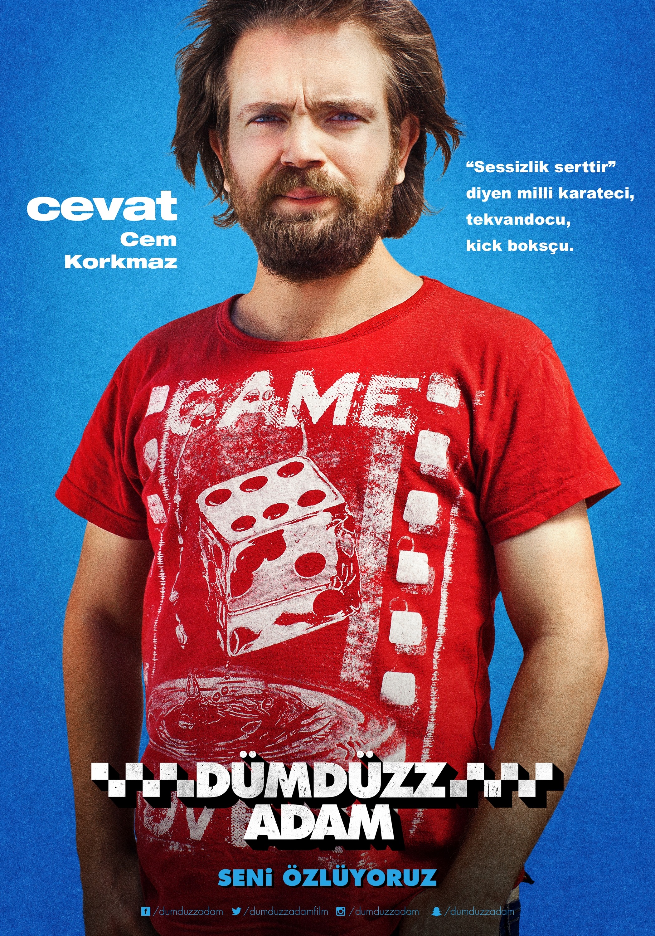 Mega Sized Movie Poster Image for Dümdüzz Adam (#10 of 16)