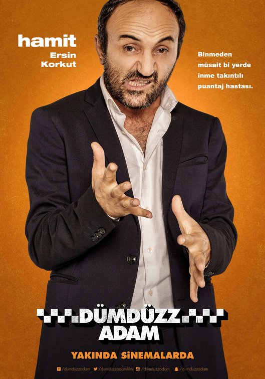 Dümdüzz Adam Movie Poster