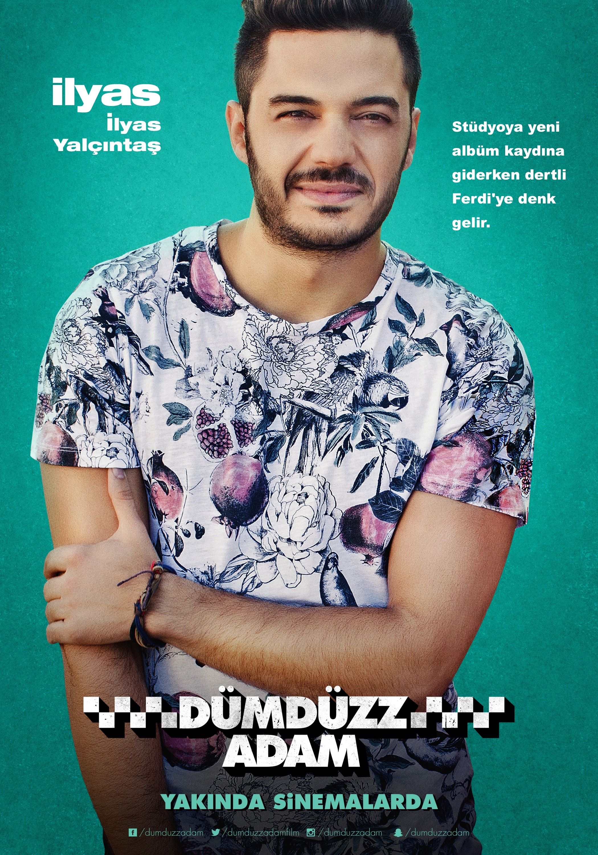Mega Sized Movie Poster Image for Dümdüzz Adam (#14 of 16)