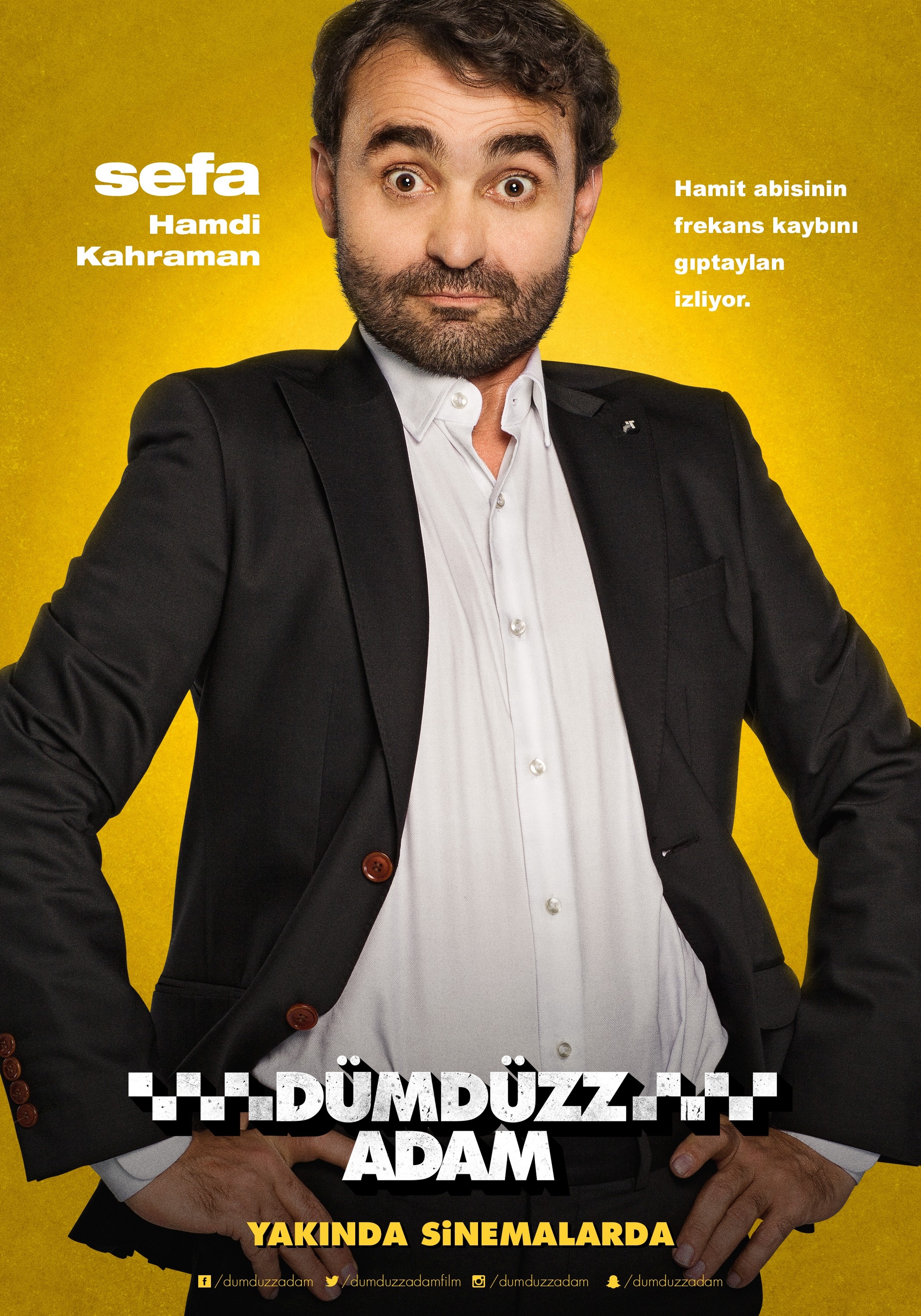 Mega Sized Movie Poster Image for Dümdüzz Adam (#16 of 16)