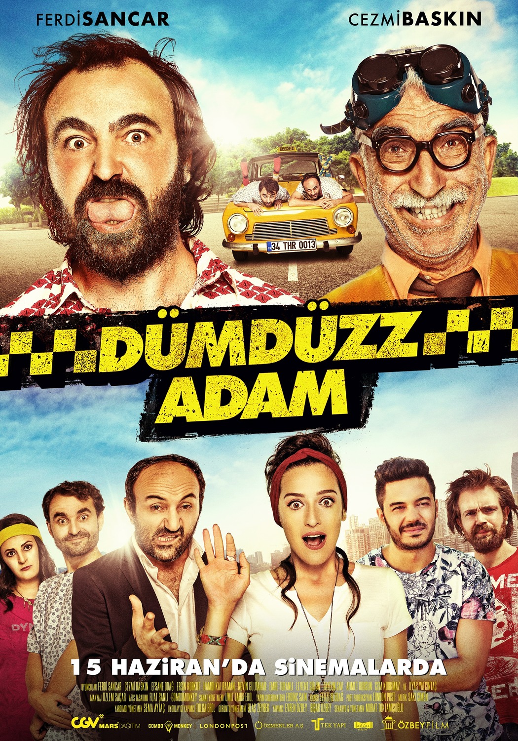 Extra Large Movie Poster Image for Dümdüzz Adam (#2 of 16)