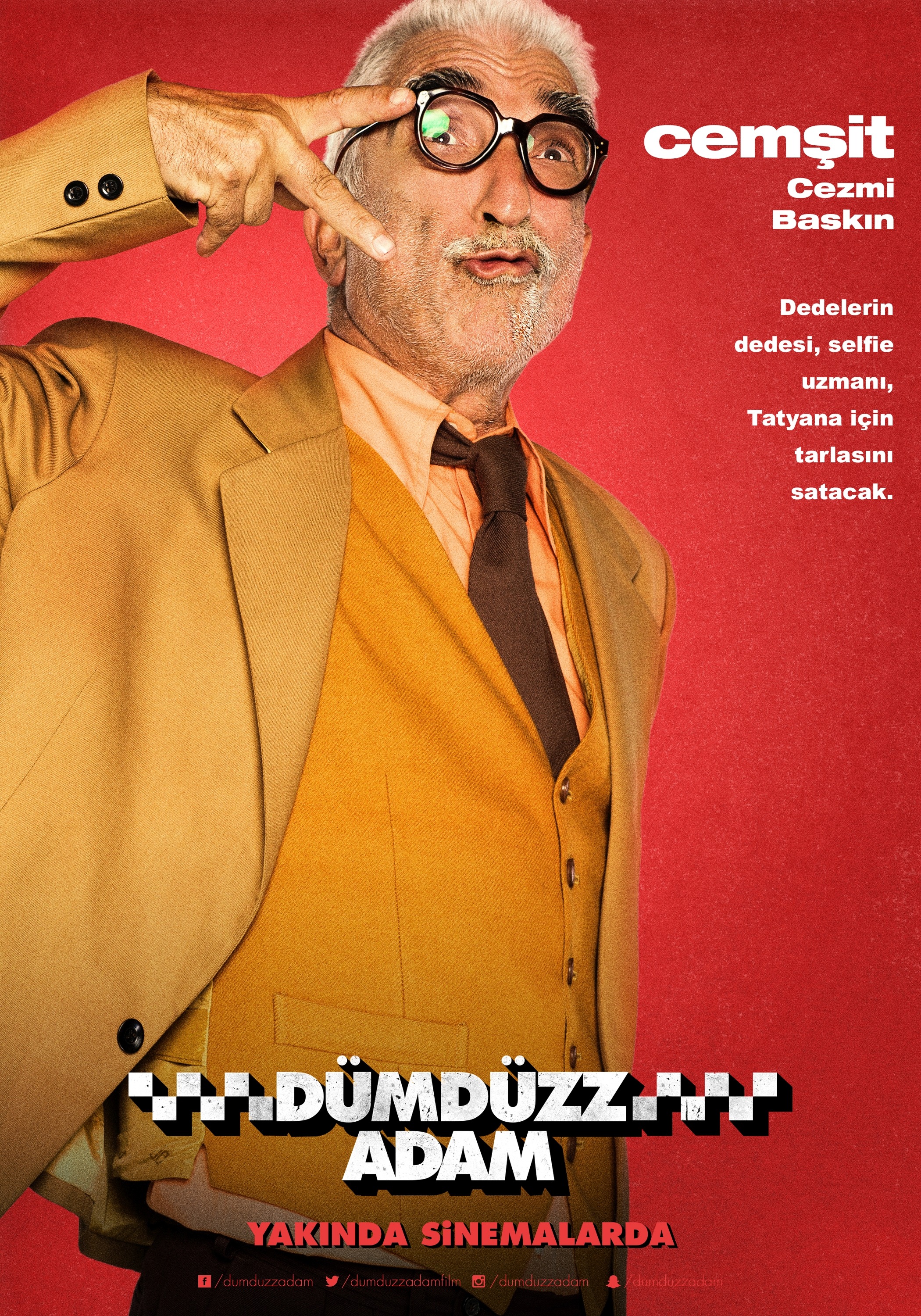 Mega Sized Movie Poster Image for Dümdüzz Adam (#9 of 16)