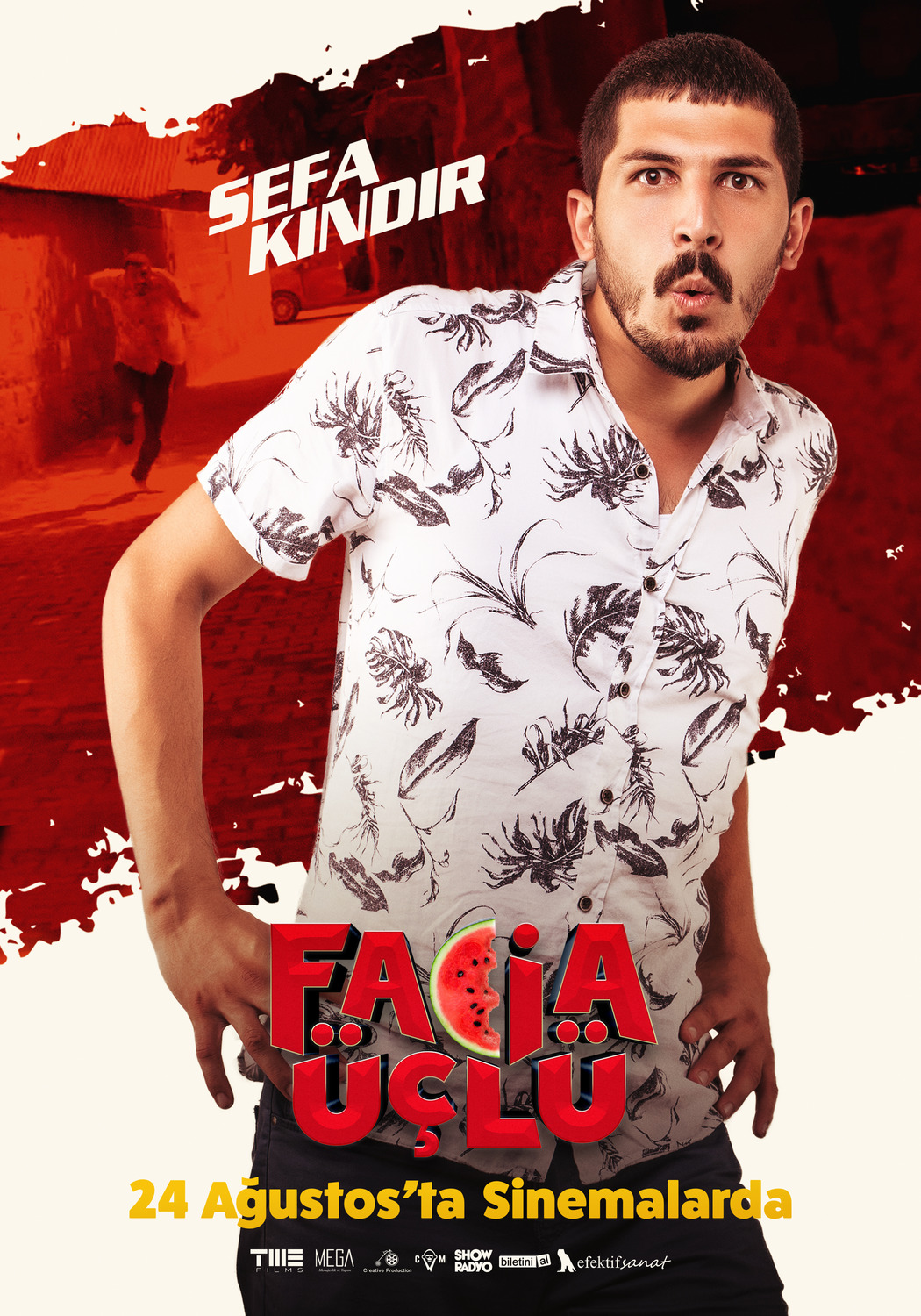 Extra Large Movie Poster Image for Facia Üçlü (#5 of 7)