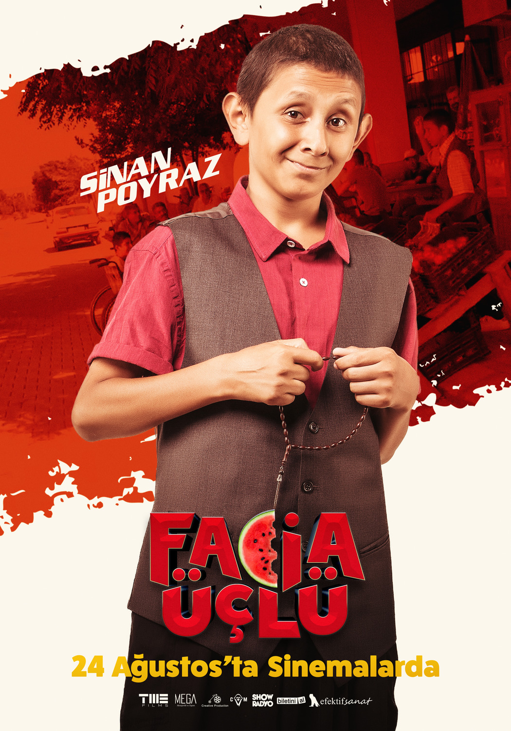 Extra Large Movie Poster Image for Facia Üçlü (#6 of 7)