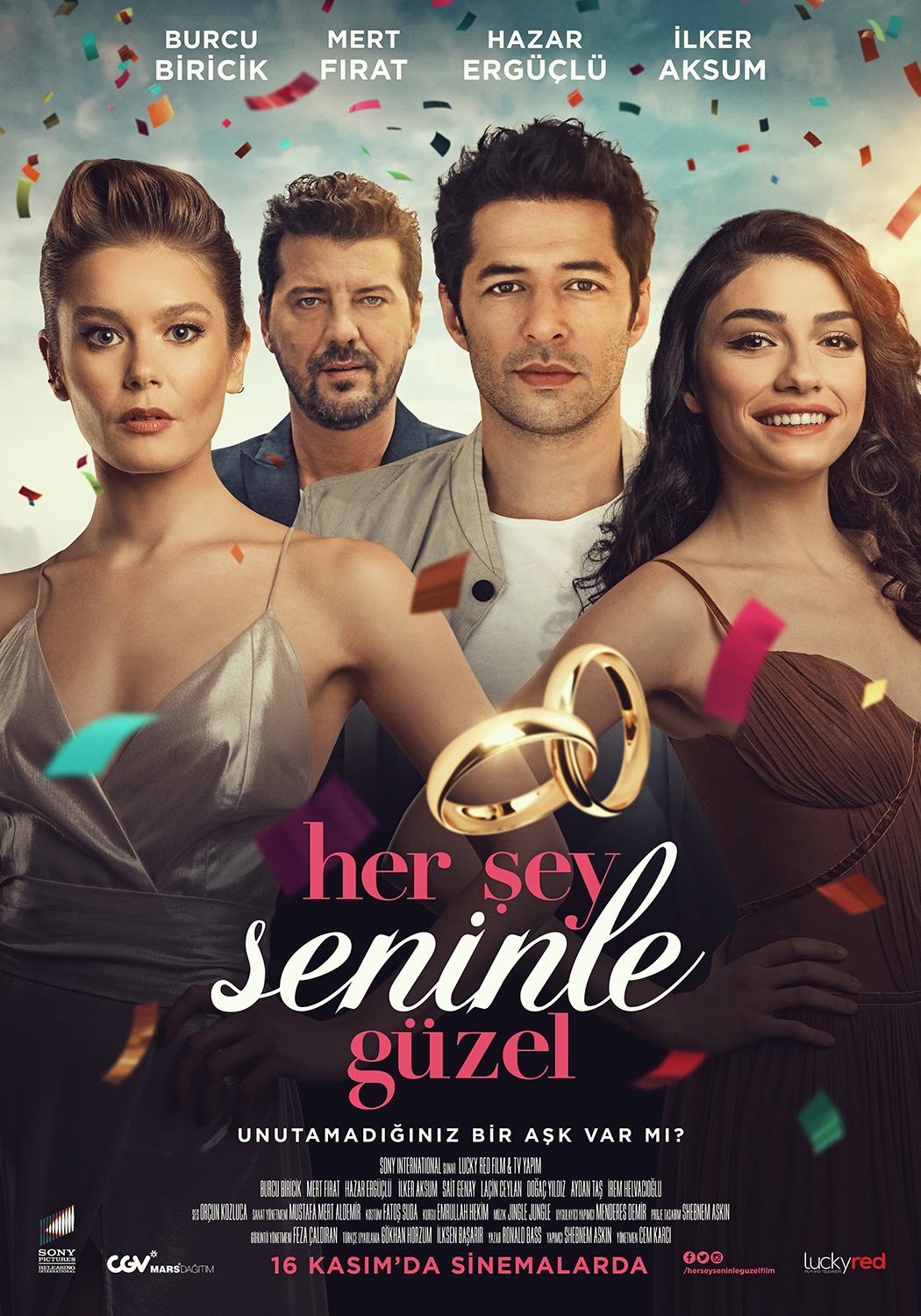 Extra Large Movie Poster Image for Her Sey Seninle Güzel 