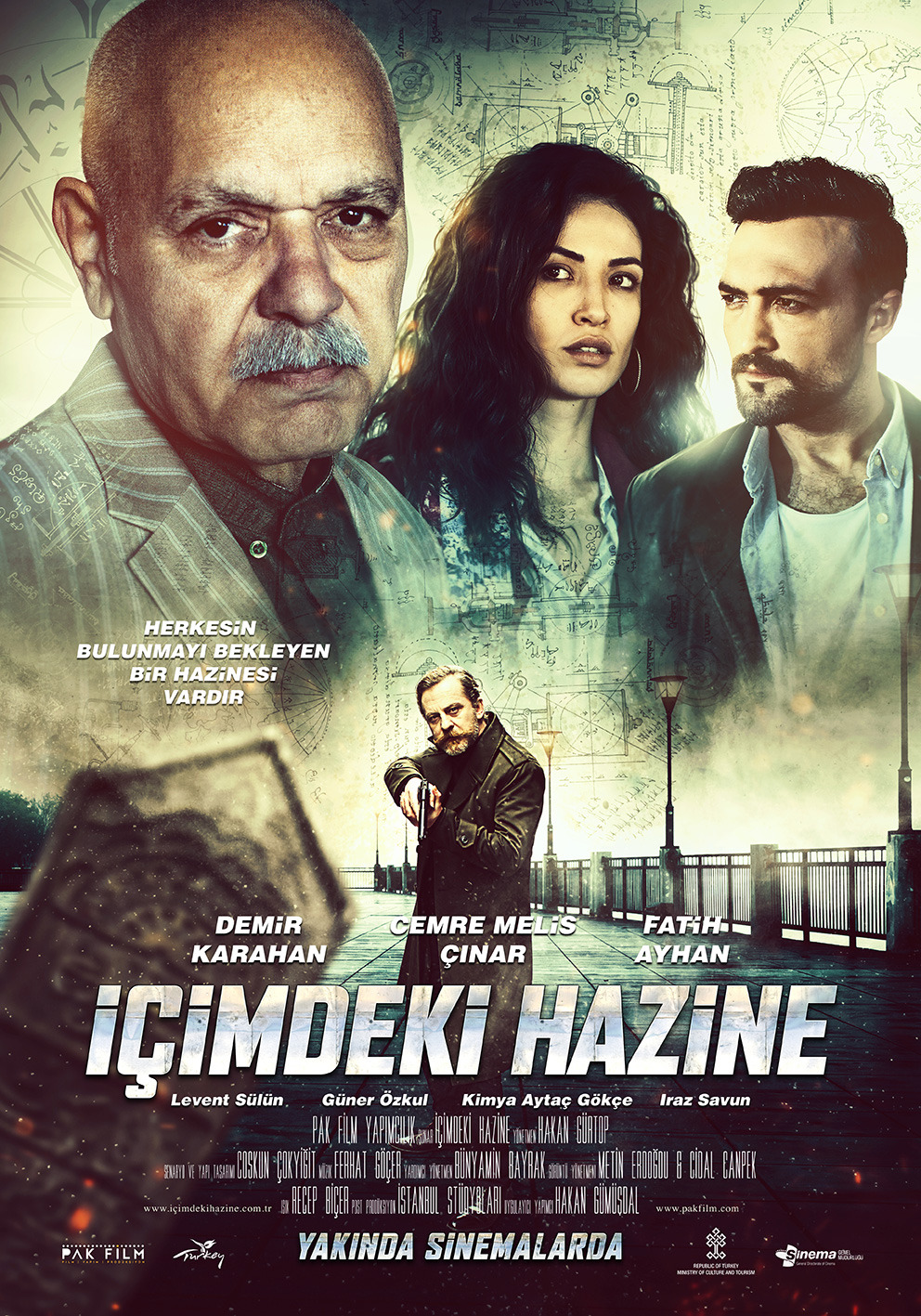 Extra Large Movie Poster Image for Icimdeki Hazine (#2 of 2)