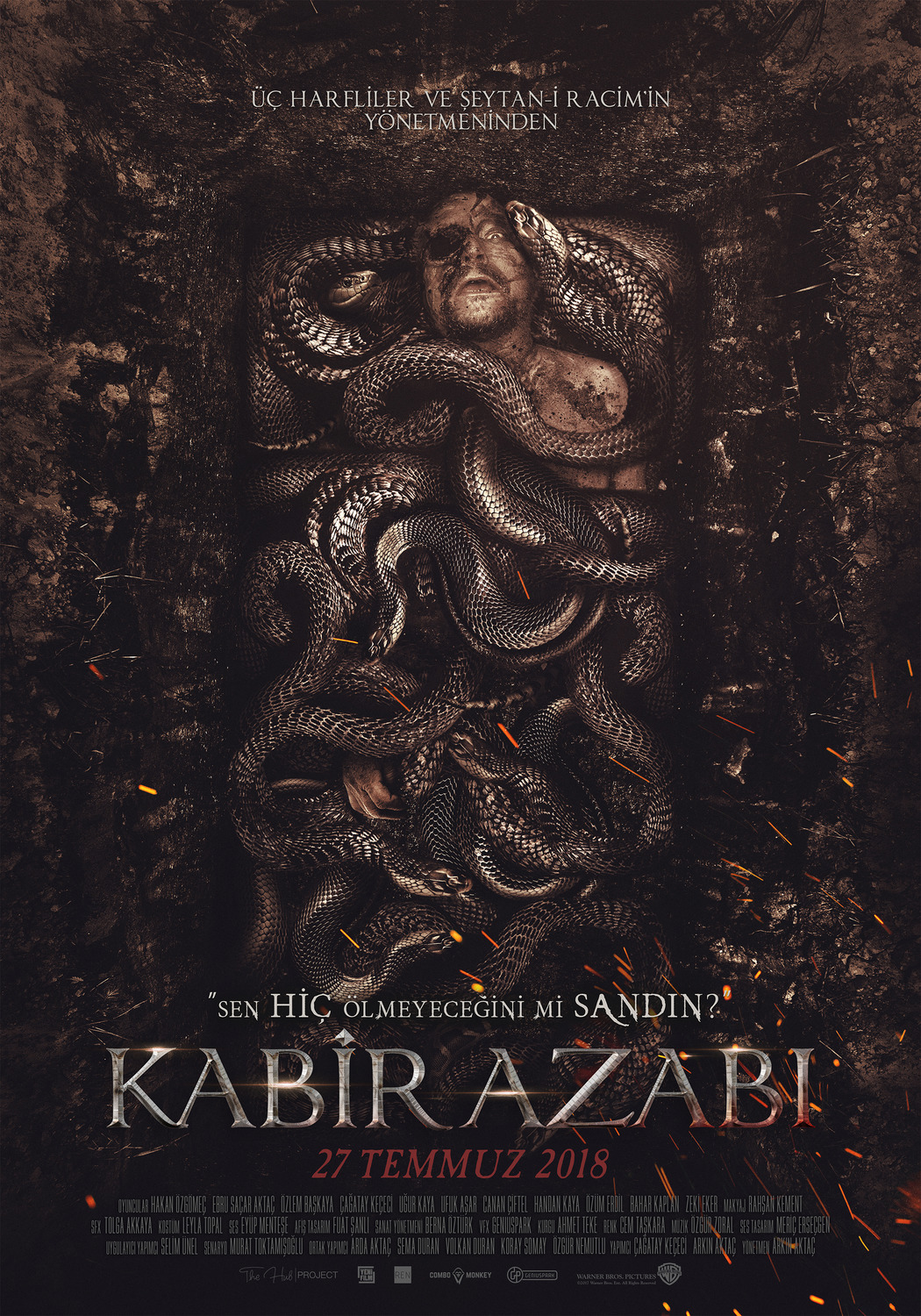Extra Large Movie Poster Image for Kabir Azabi 