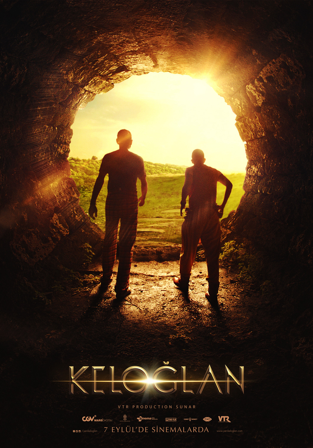 Extra Large Movie Poster Image for Keloglan (#4 of 6)