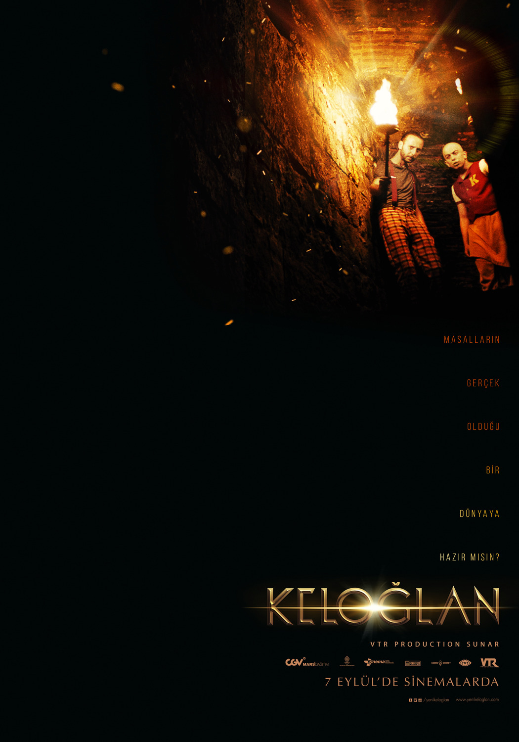 Extra Large Movie Poster Image for Keloglan (#5 of 6)