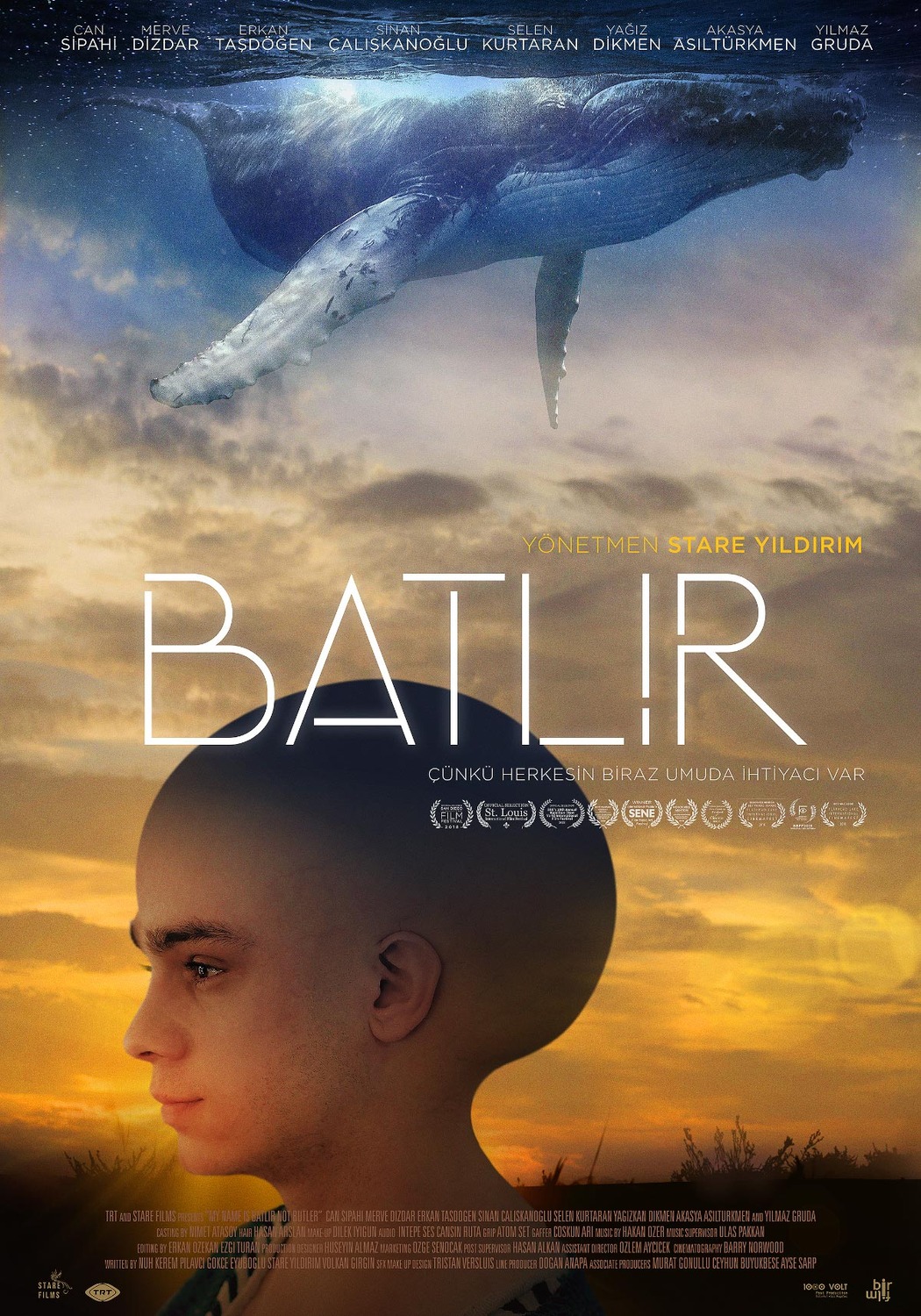 Extra Large Movie Poster Image for My Name is Batlir, not Butler 