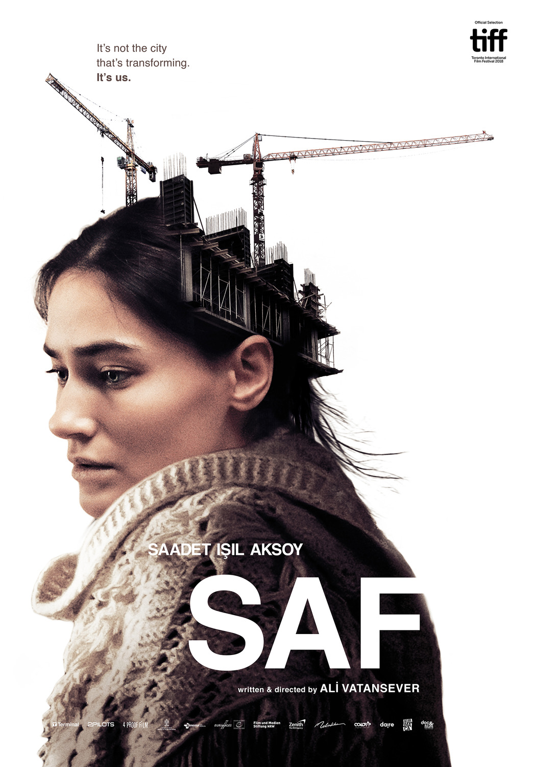 Extra Large Movie Poster Image for Saf (#2 of 3)