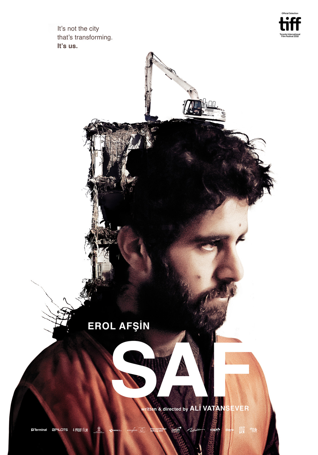 Extra Large Movie Poster Image for Saf (#3 of 3)