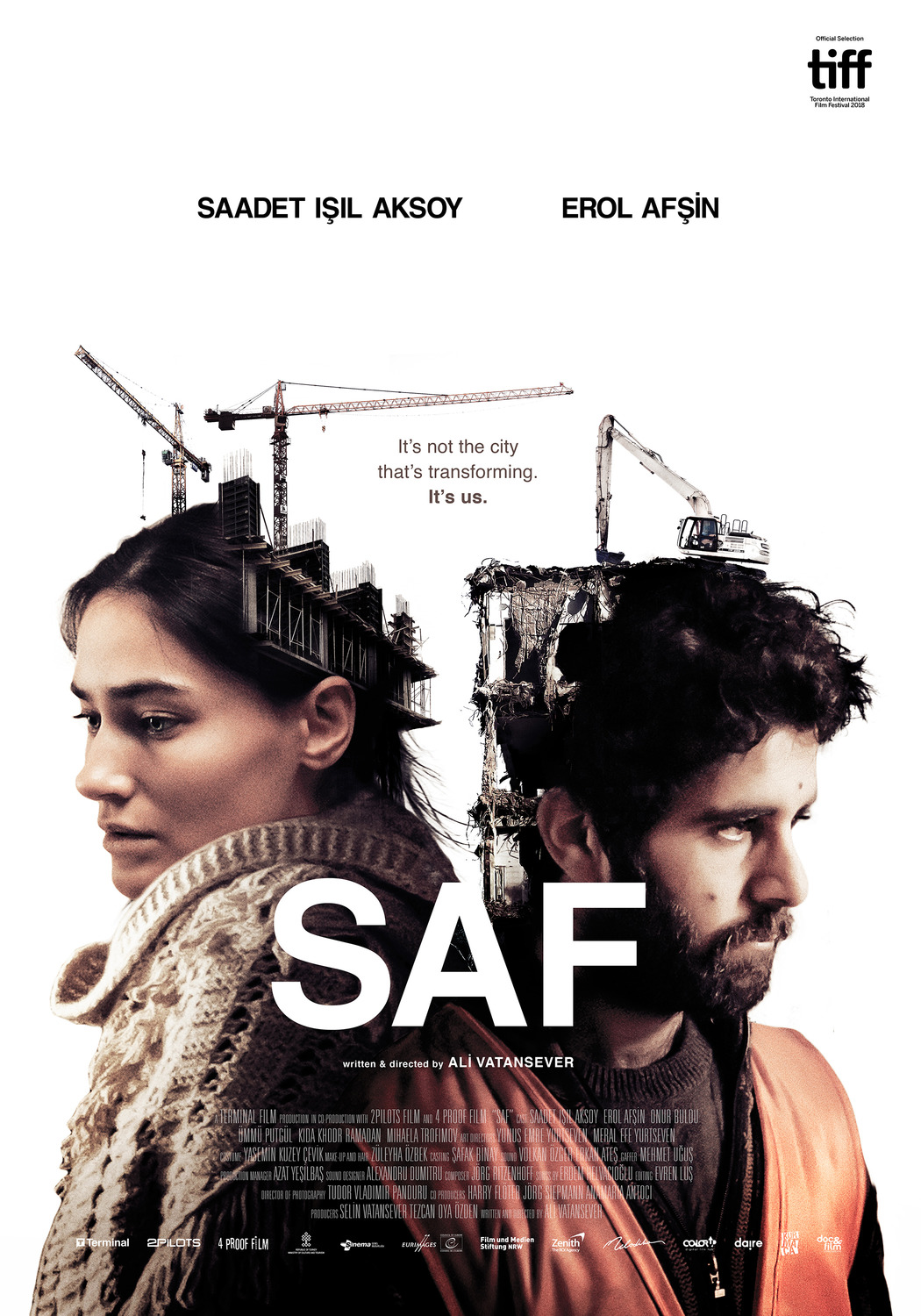 Extra Large Movie Poster Image for Saf (#1 of 3)