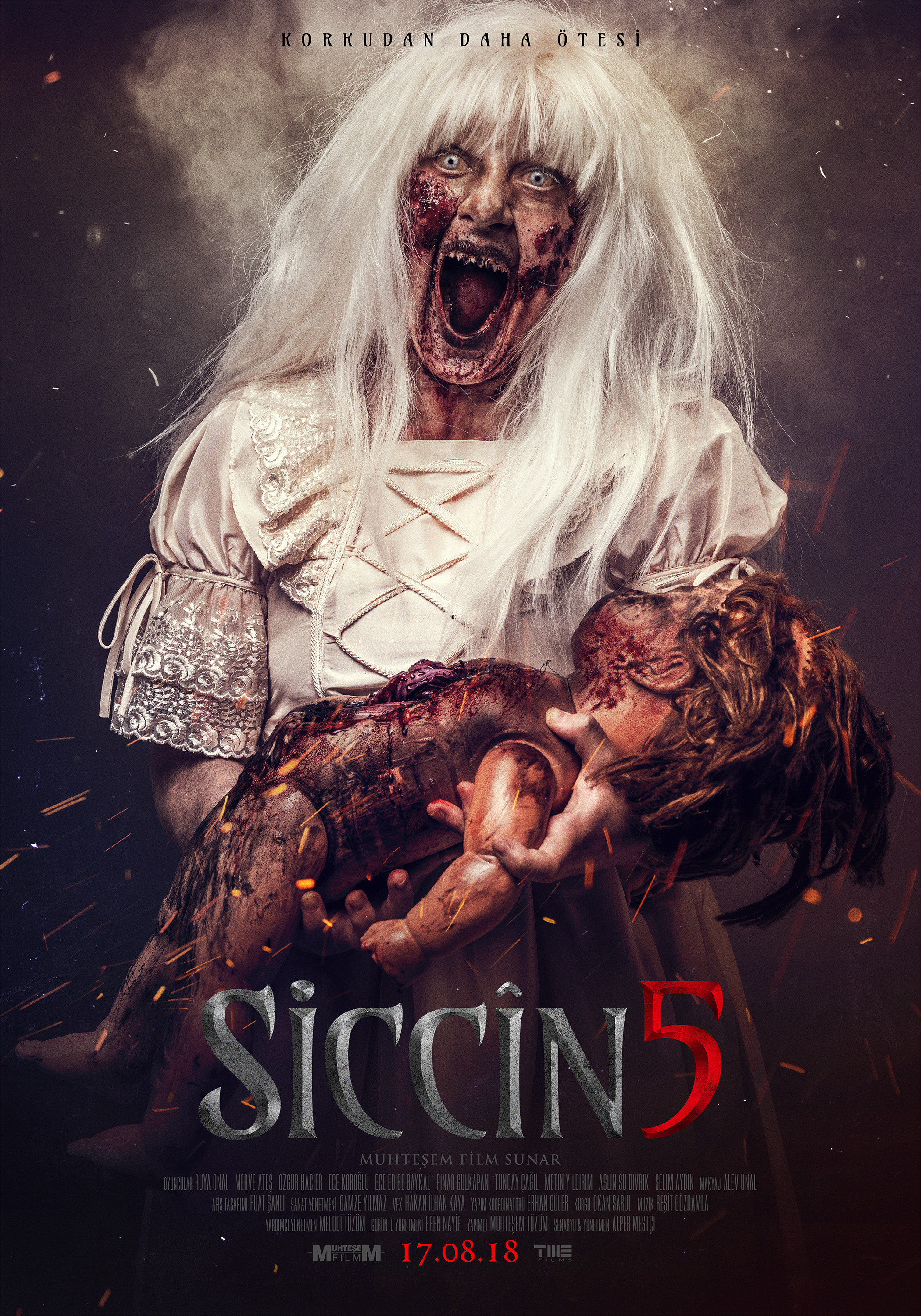 Mega Sized Movie Poster Image for Siccin 5 (#1 of 3)