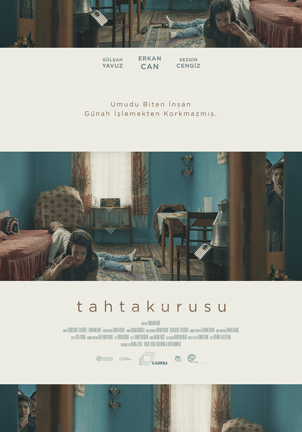 Extra Large Movie Poster Image for Tahtakurusu (#2 of 2)