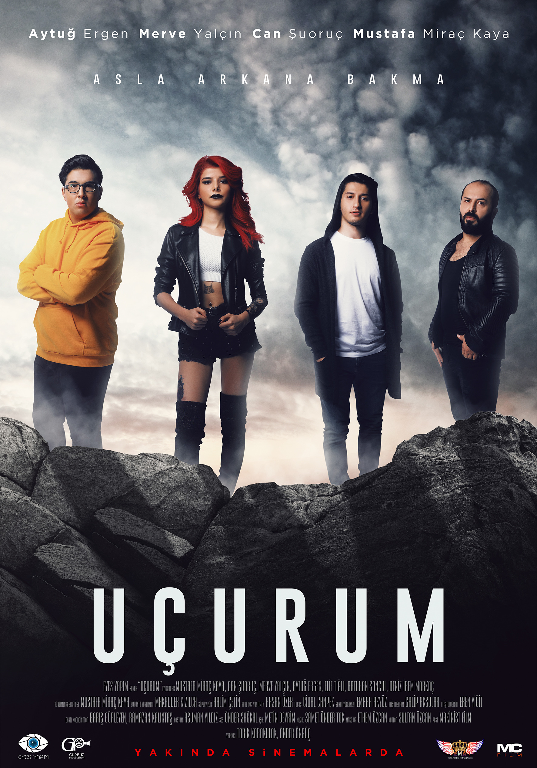Mega Sized Movie Poster Image for Uçurum (#2 of 7)