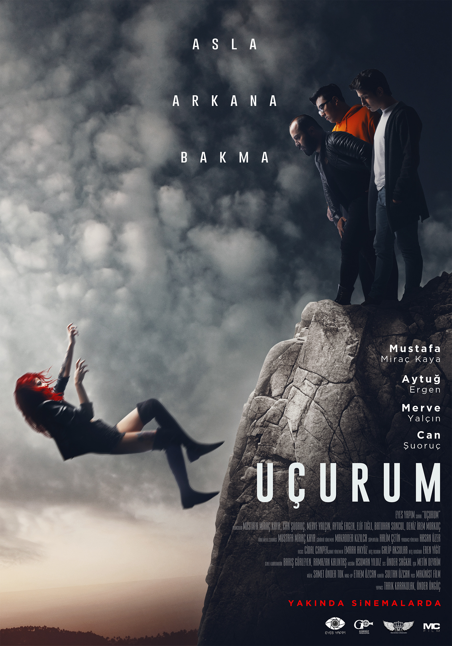 Mega Sized Movie Poster Image for Uçurum (#3 of 7)