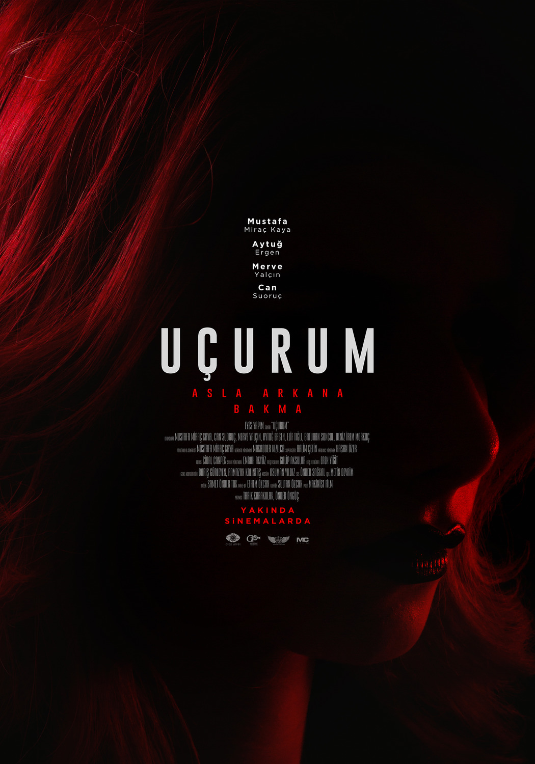 Extra Large Movie Poster Image for Uçurum (#1 of 7)