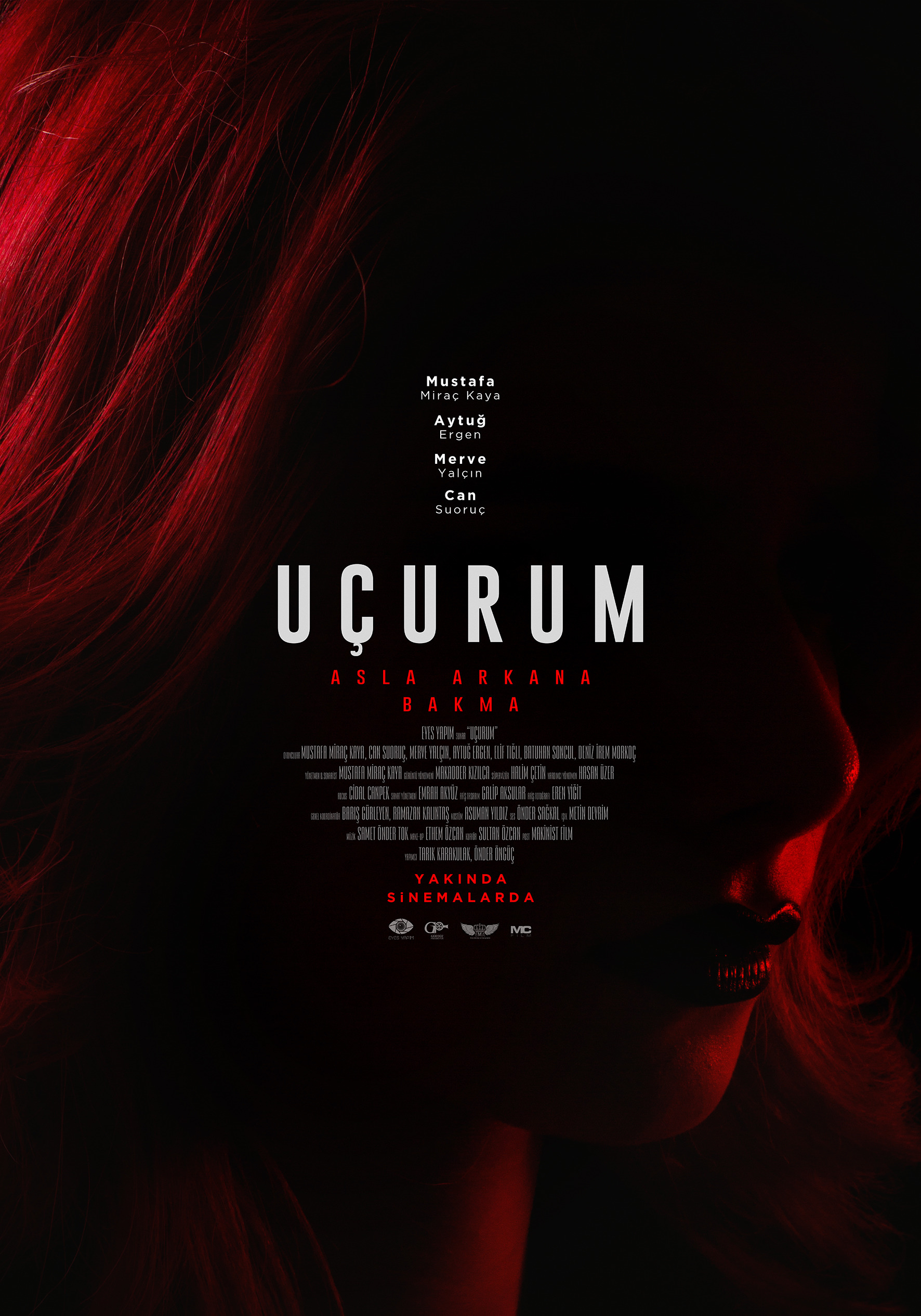 Mega Sized Movie Poster Image for Uçurum (#1 of 7)