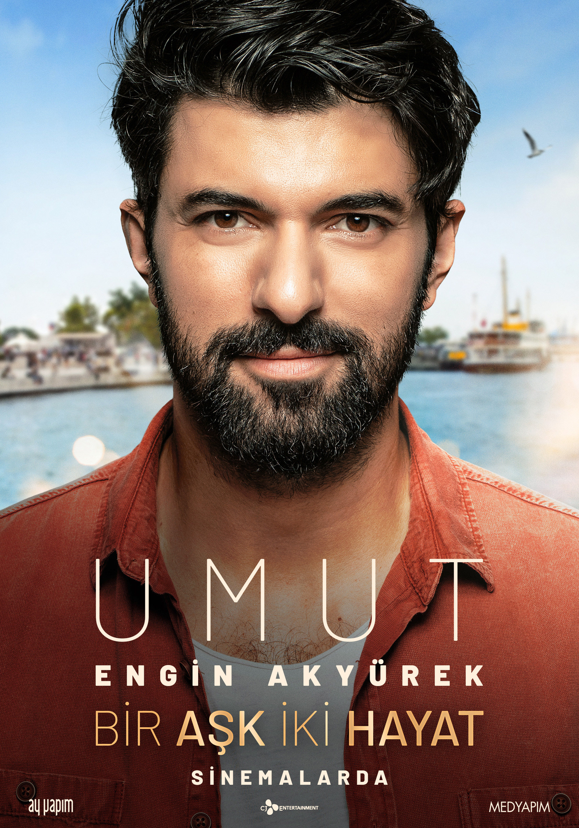 Mega Sized Movie Poster Image for Bir Ask Iki Hayat (#3 of 3)