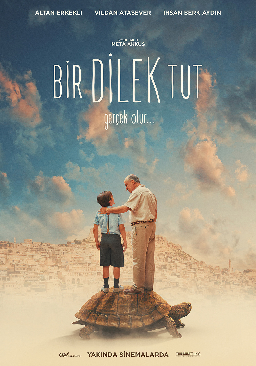 Extra Large Movie Poster Image for Bir Dilek Tut 