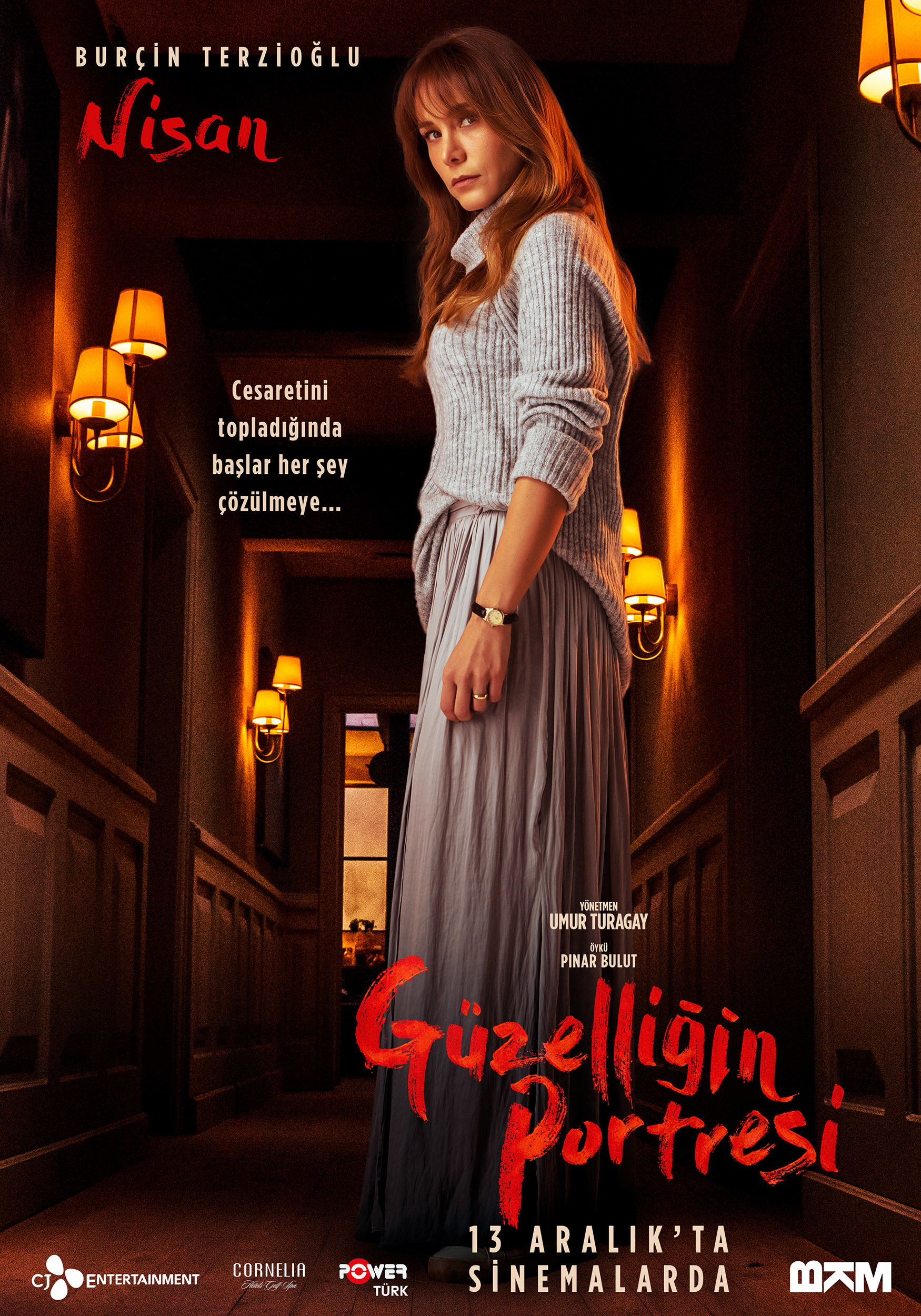 Mega Sized Movie Poster Image for Güzelligin Portresi (#2 of 8)