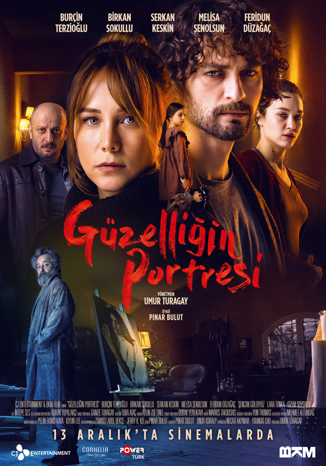 Extra Large Movie Poster Image for Güzelligin Portresi (#8 of 8)