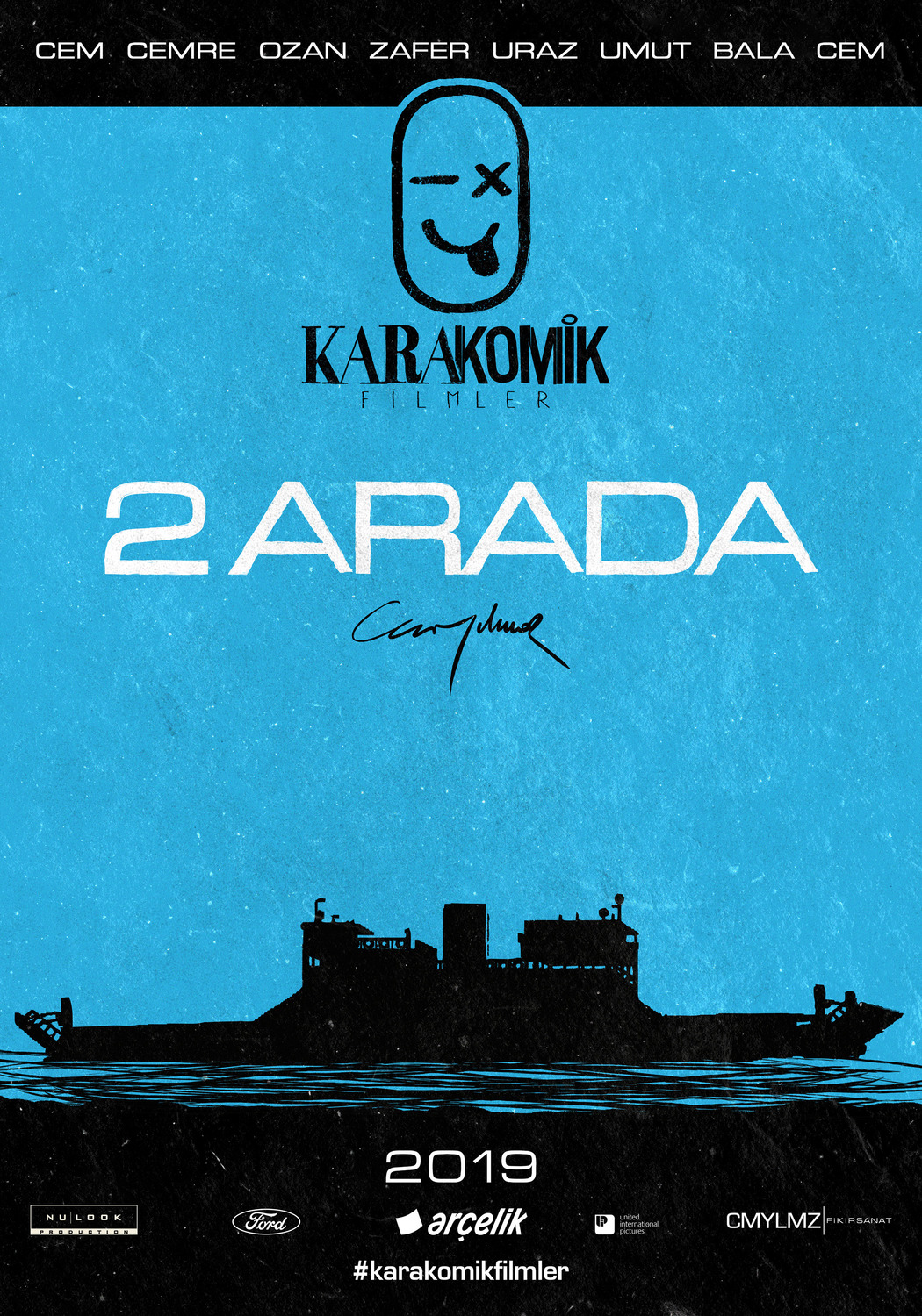 Extra Large Movie Poster Image for Karakomik Filmler (#3 of 9)