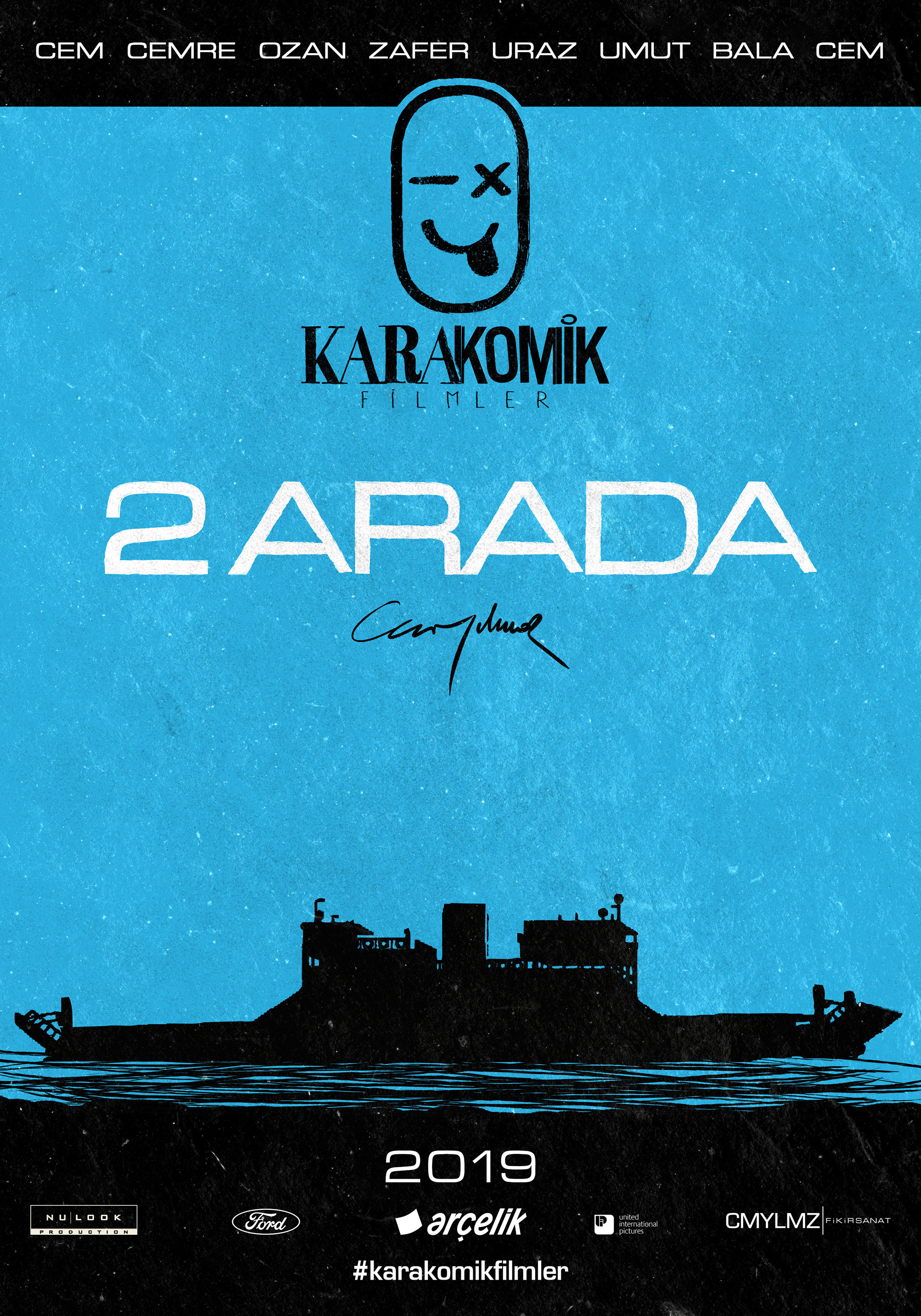 Mega Sized Movie Poster Image for Karakomik Filmler (#3 of 9)