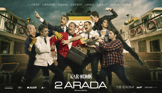 Karakomik Filmler Movie Poster