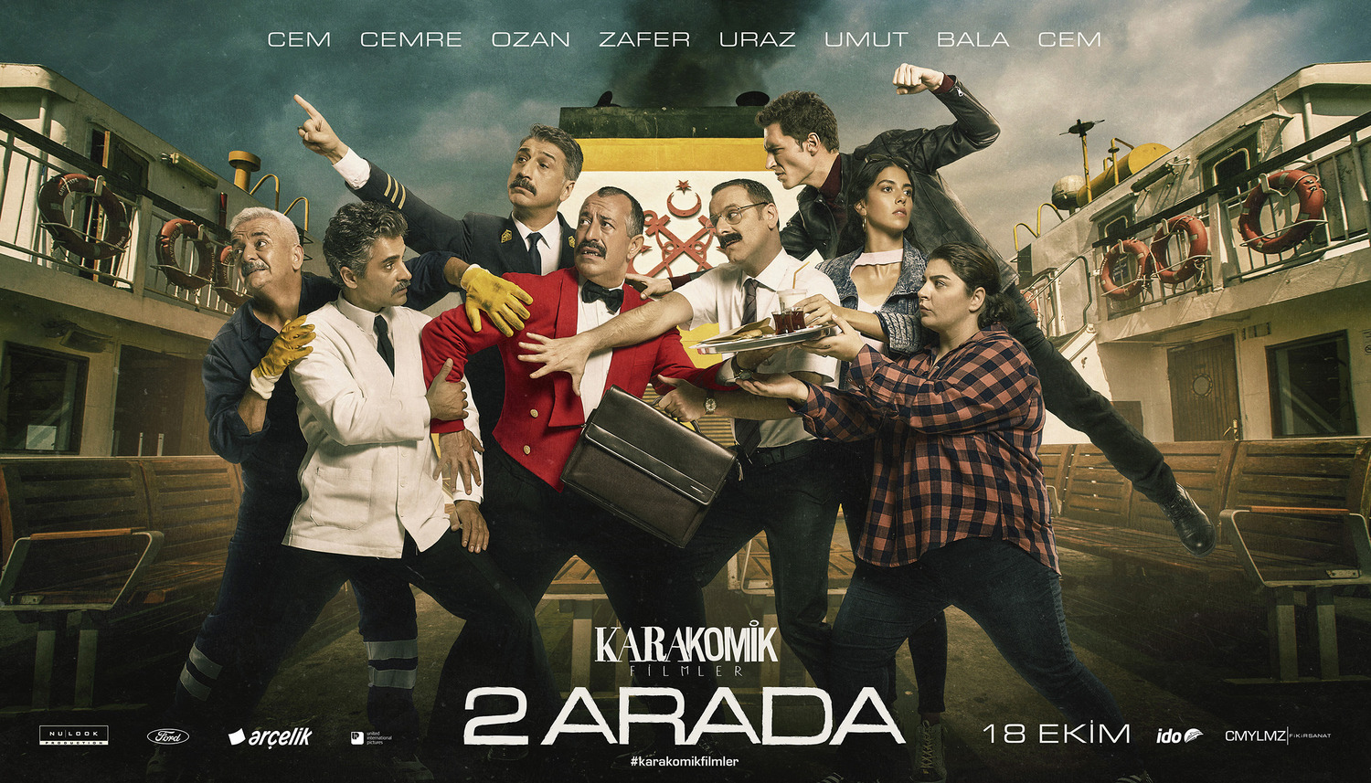 Extra Large Movie Poster Image for Karakomik Filmler (#5 of 9)