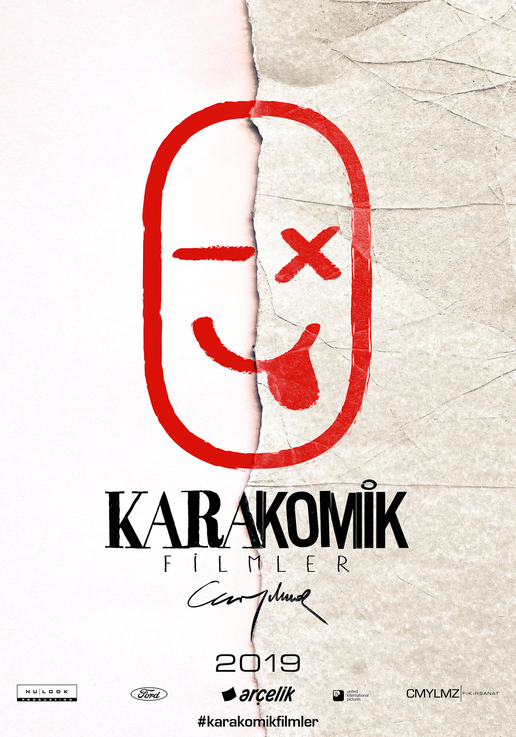 Extra Large Movie Poster Image for Karakomik Filmler (#1 of 9)