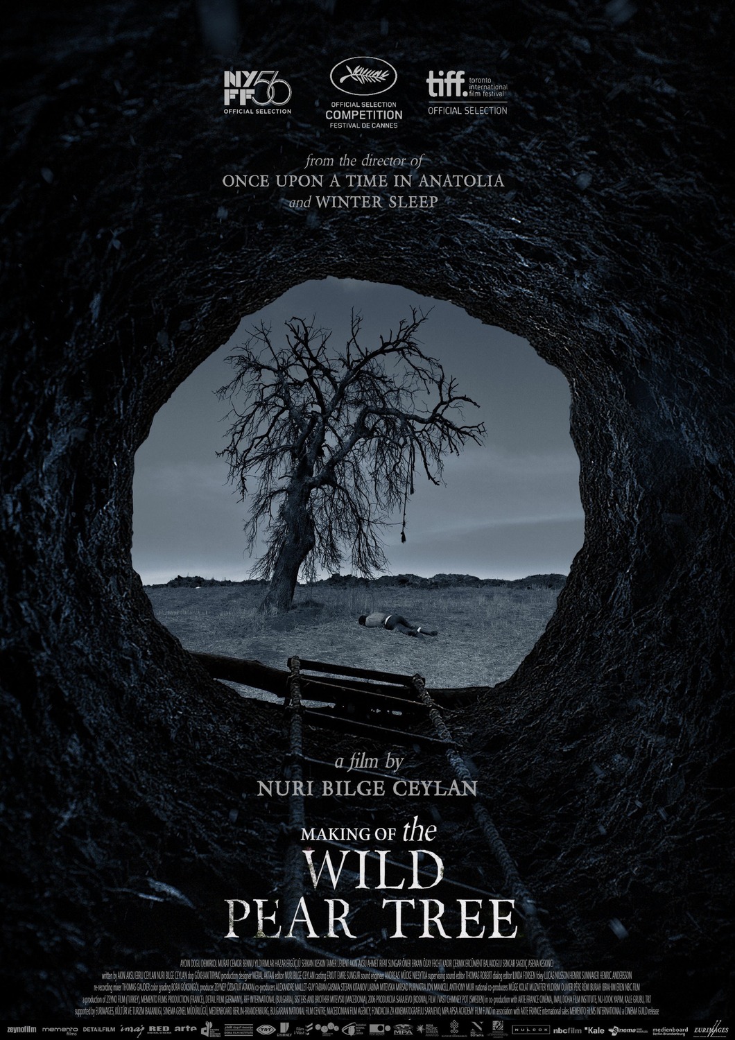 Extra Large Movie Poster Image for Making of The Wild Pear Tree 