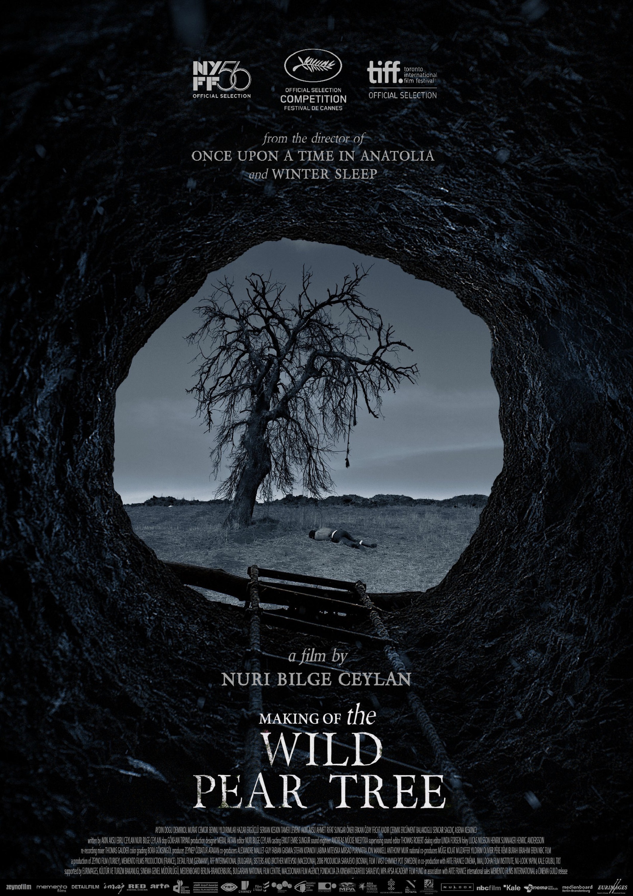 Mega Sized Movie Poster Image for Making of The Wild Pear Tree 
