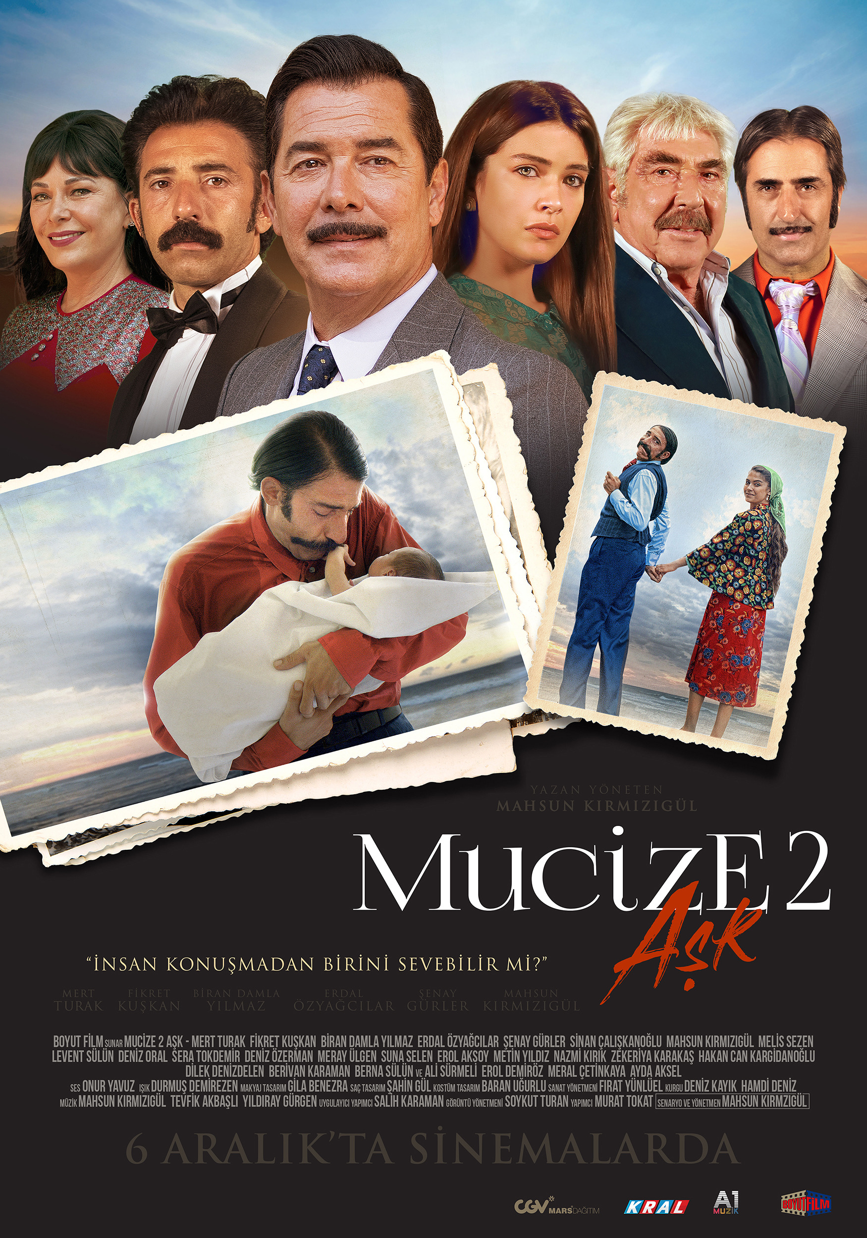 Mega Sized Movie Poster Image for Mucize 2: Ask (#3 of 4)