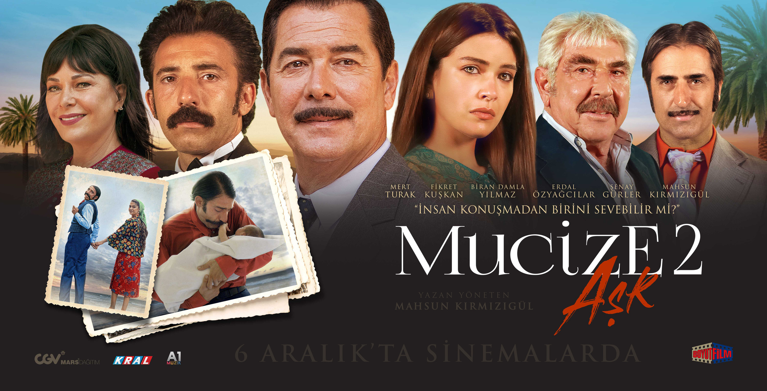 Mega Sized Movie Poster Image for Mucize 2: Ask (#4 of 4)