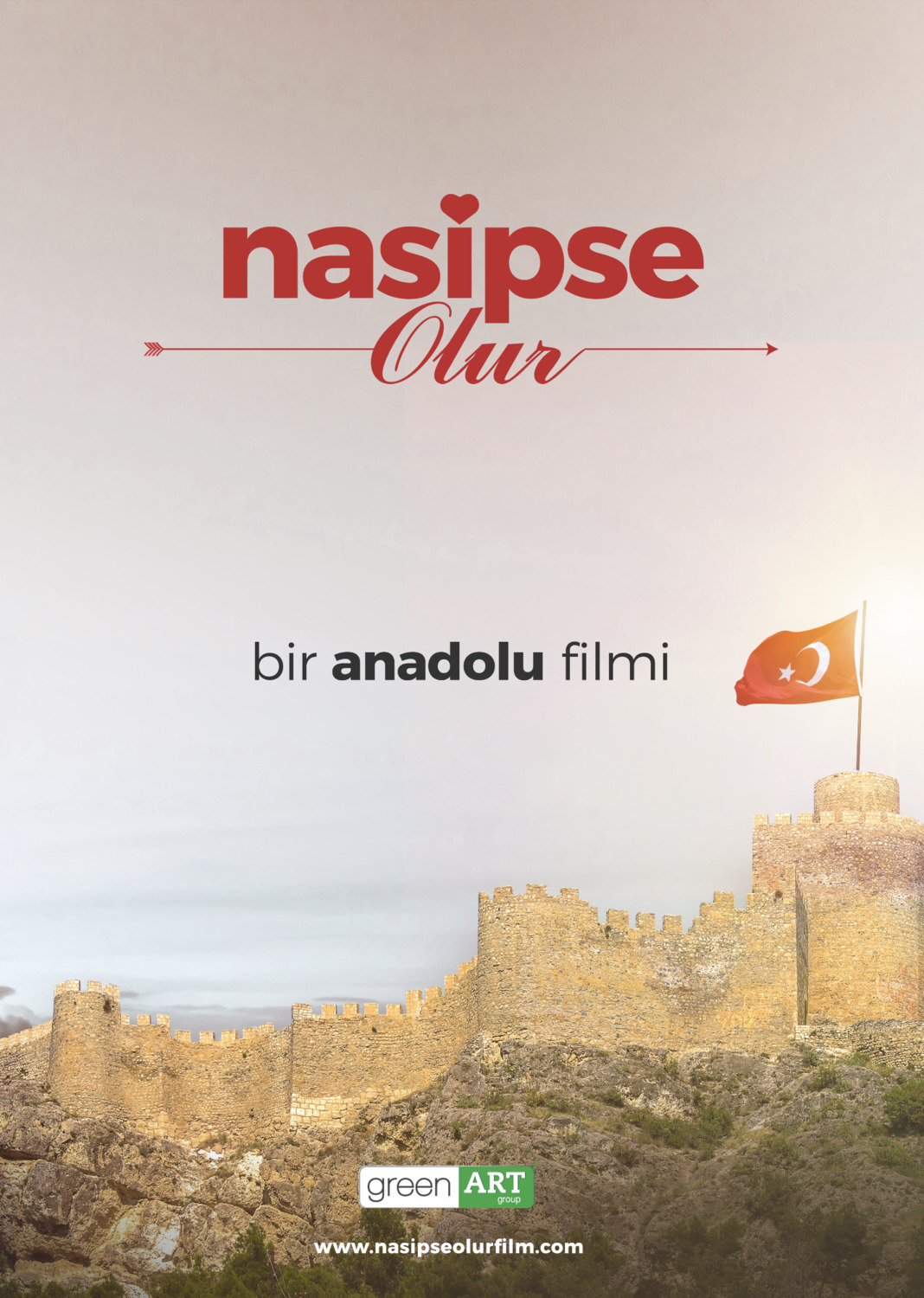 Extra Large Movie Poster Image for Nasipse Olur (#1 of 2)