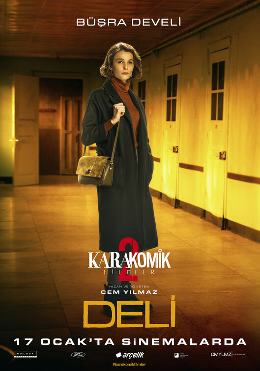 Karakomik Filmler: Deli Movie Poster